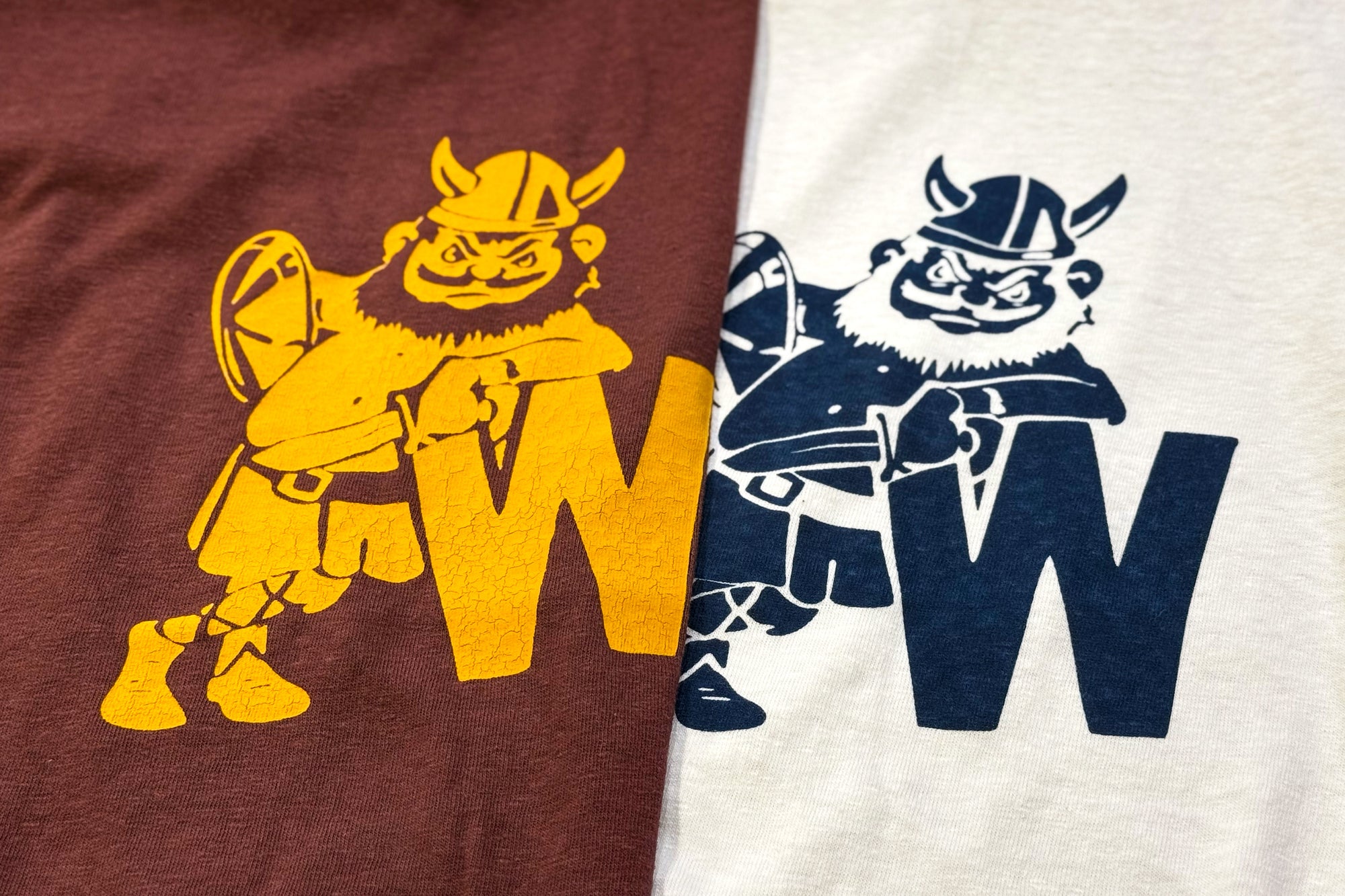 Dubble Works 5.5oz "Viking" Loopwheeled Tee (Burgundy)