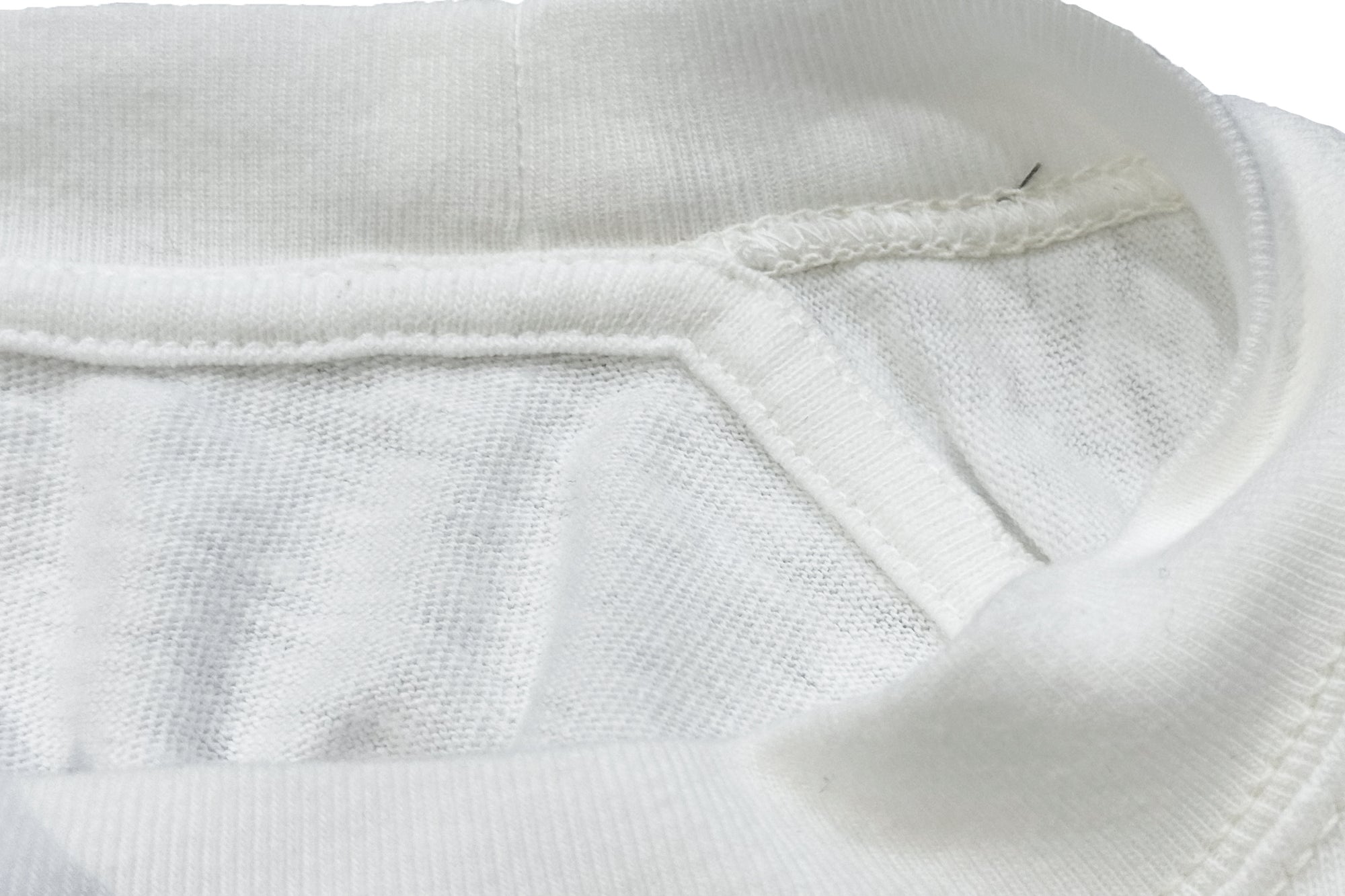 RAGGY CLOTHING 6oz "Old Americana" Loopwheeled Tee (Off White)