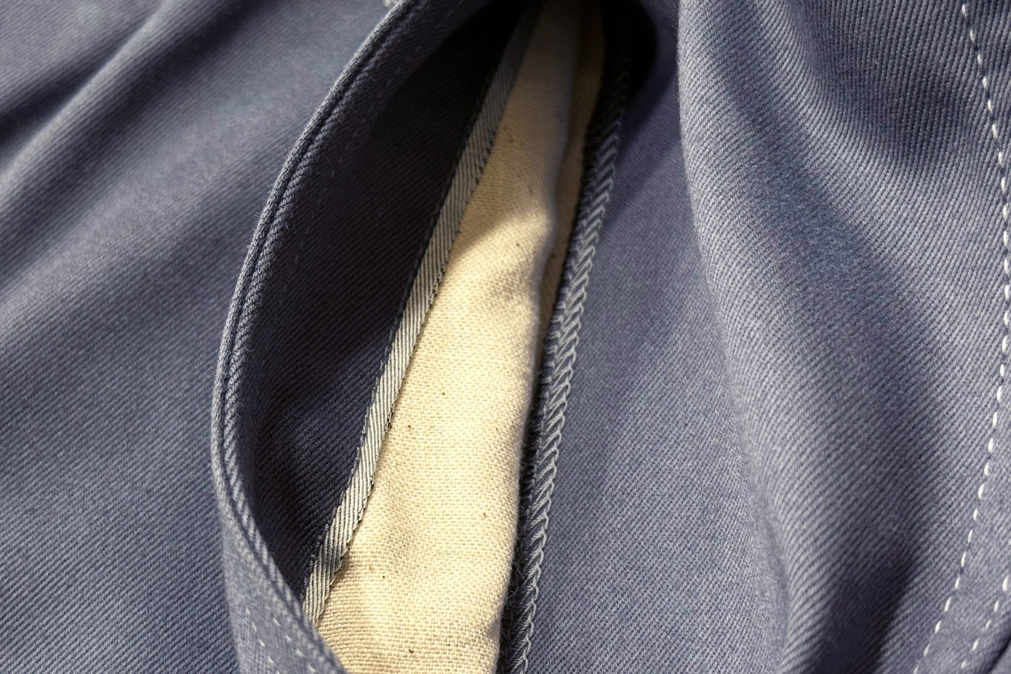 Warehouse Co. 12oz Selvage Weapon Twill West Point Chinos (Blueish Grey)