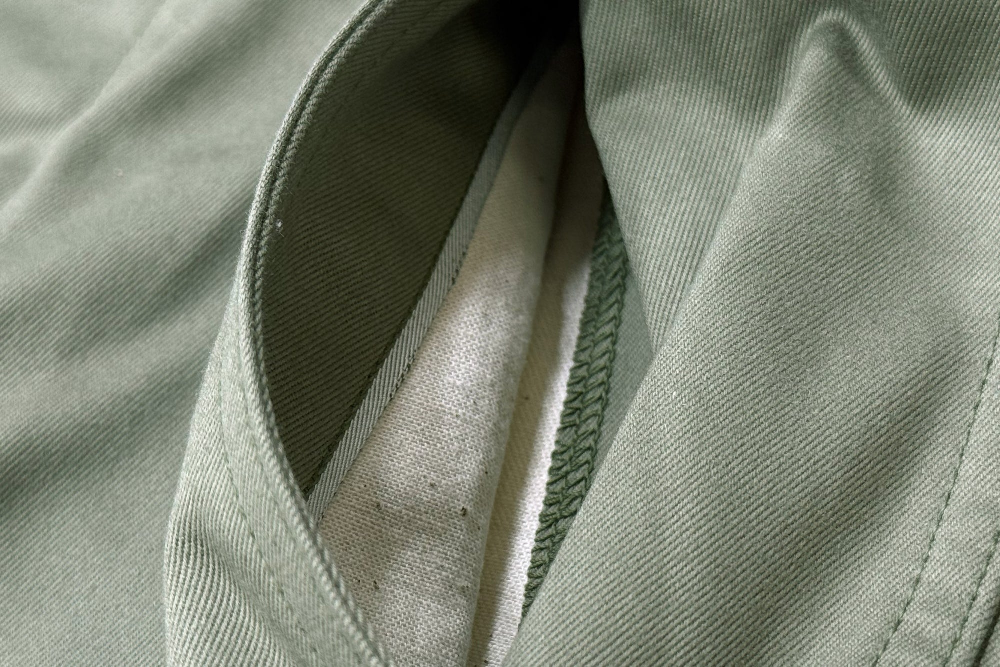 Warehouse Co. 12oz Selvage Weapon Twill West Point Chinos (Vintage Olive)