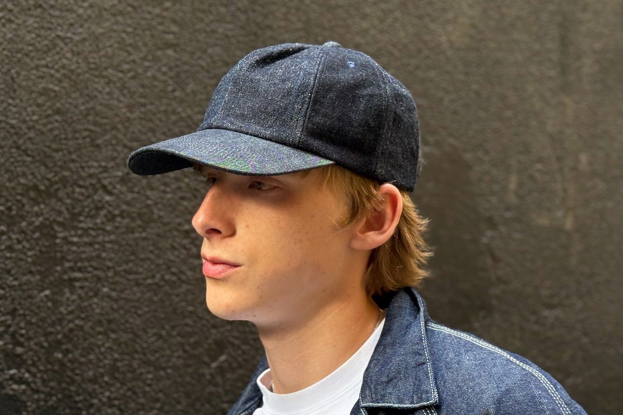 Samurai "Random Denim" Baseball Cap (Indigo)