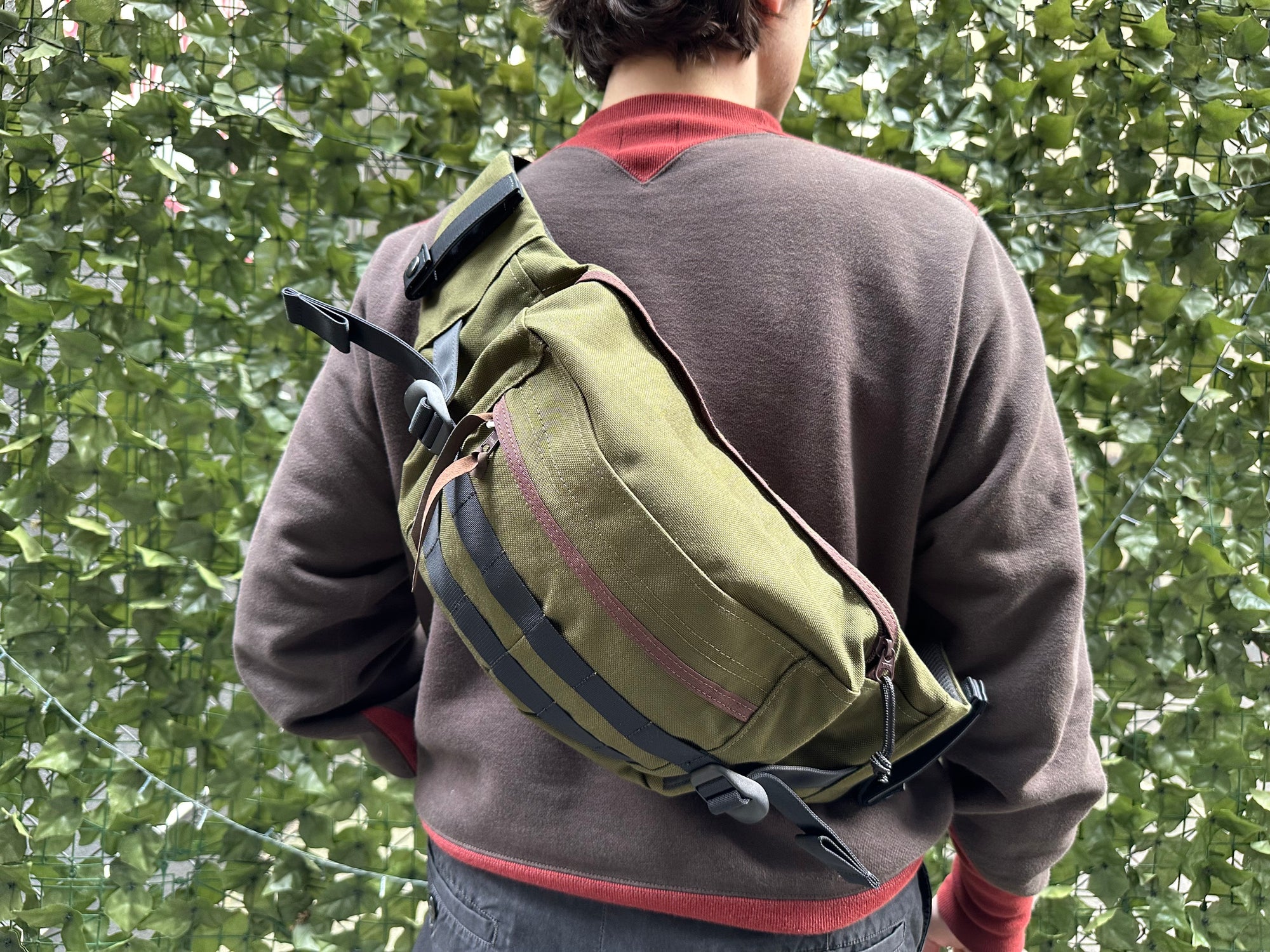 Ultima Thule by Freewheelers "HALF DOME" Fanny Pack (Olive)