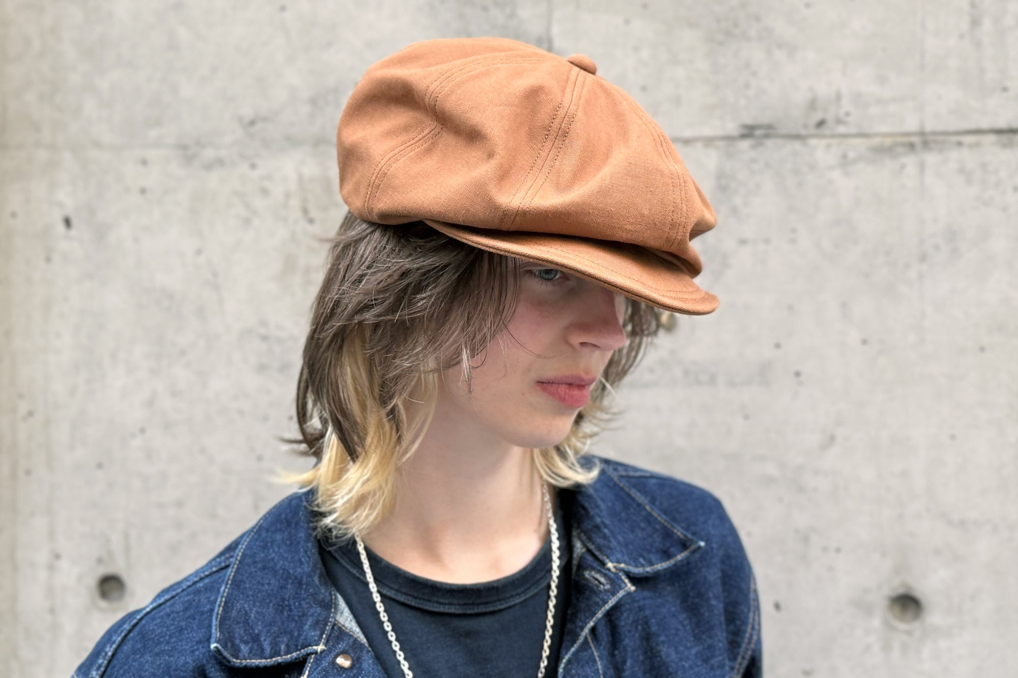 Freewheelers 10oz Duck Canvas “WILDLIFE RANGER” Casquette (Brown)