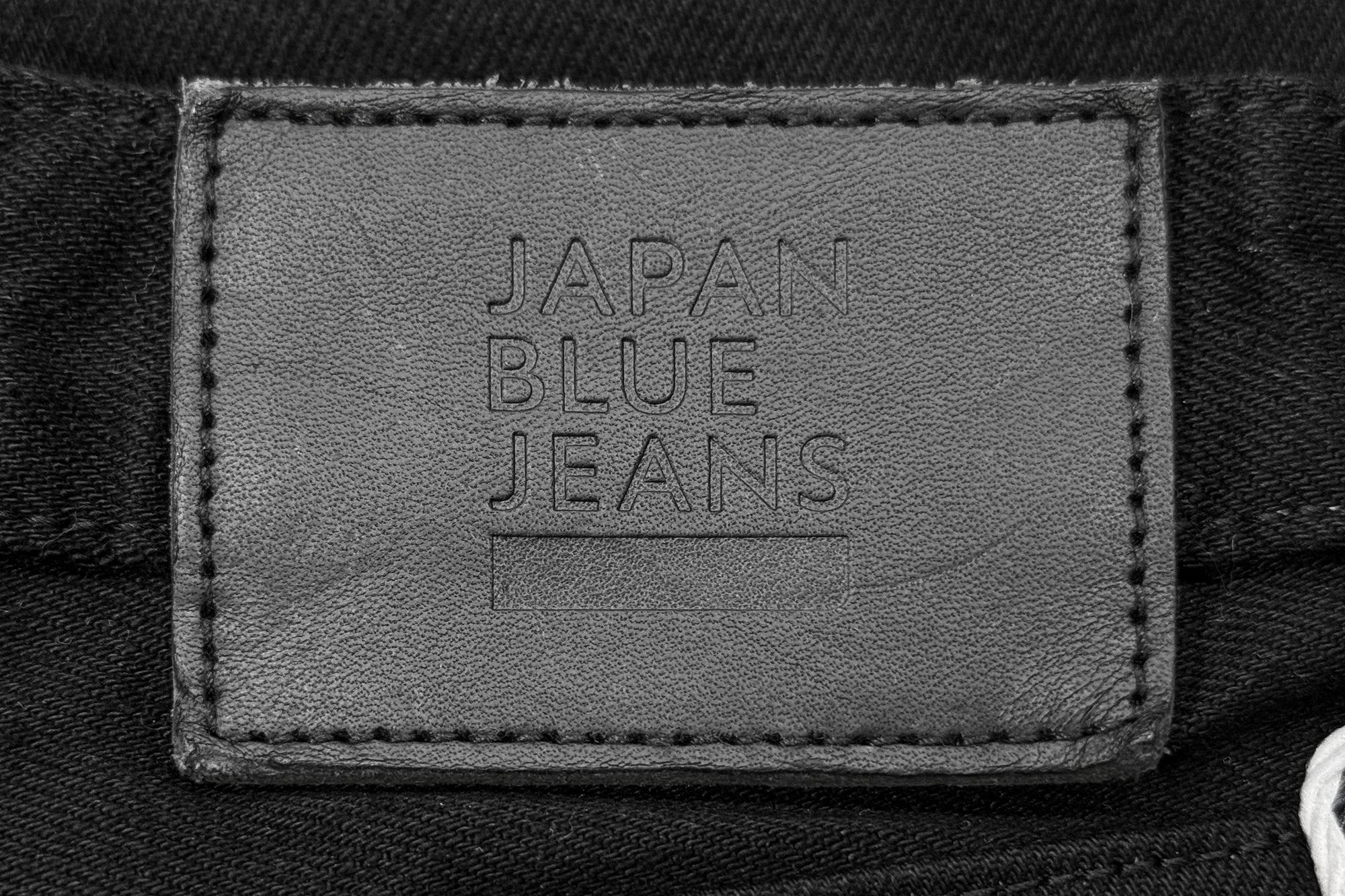 Japan Blue 14oz J314 Double Black 'Circle' Denim (Straight Tapered Fit)