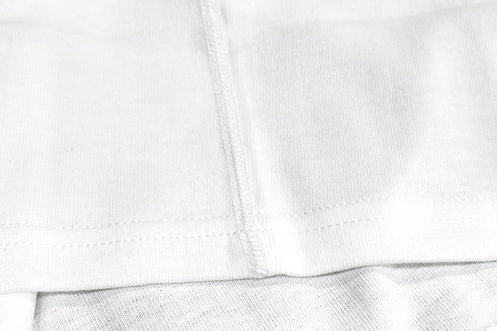 Unique Garment 8oz ‘Drill’ Loopwheeled Tee (Daylight White)