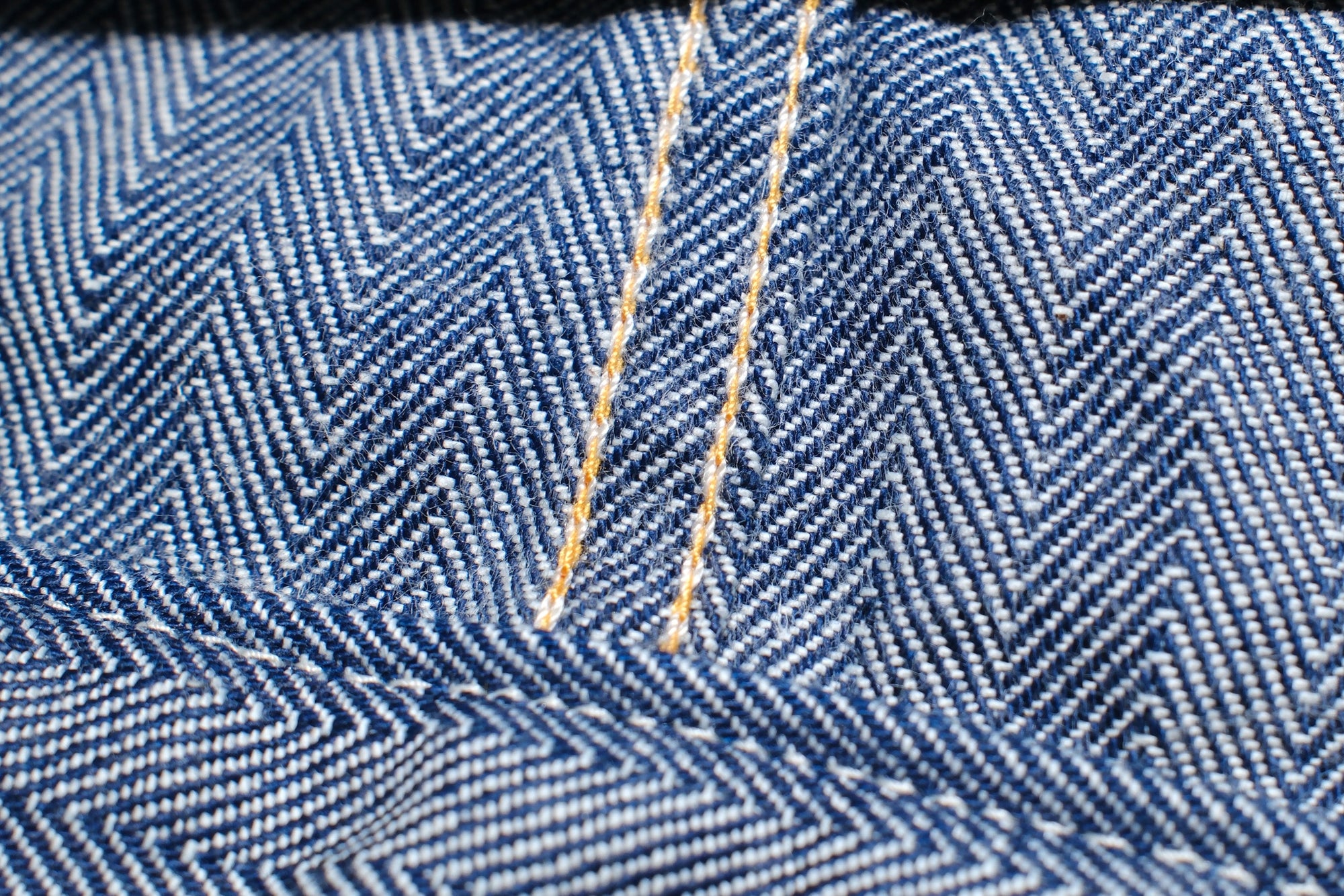 Iron Heart 10.5oz HBT Mechanic Work Jacket (Indigo)