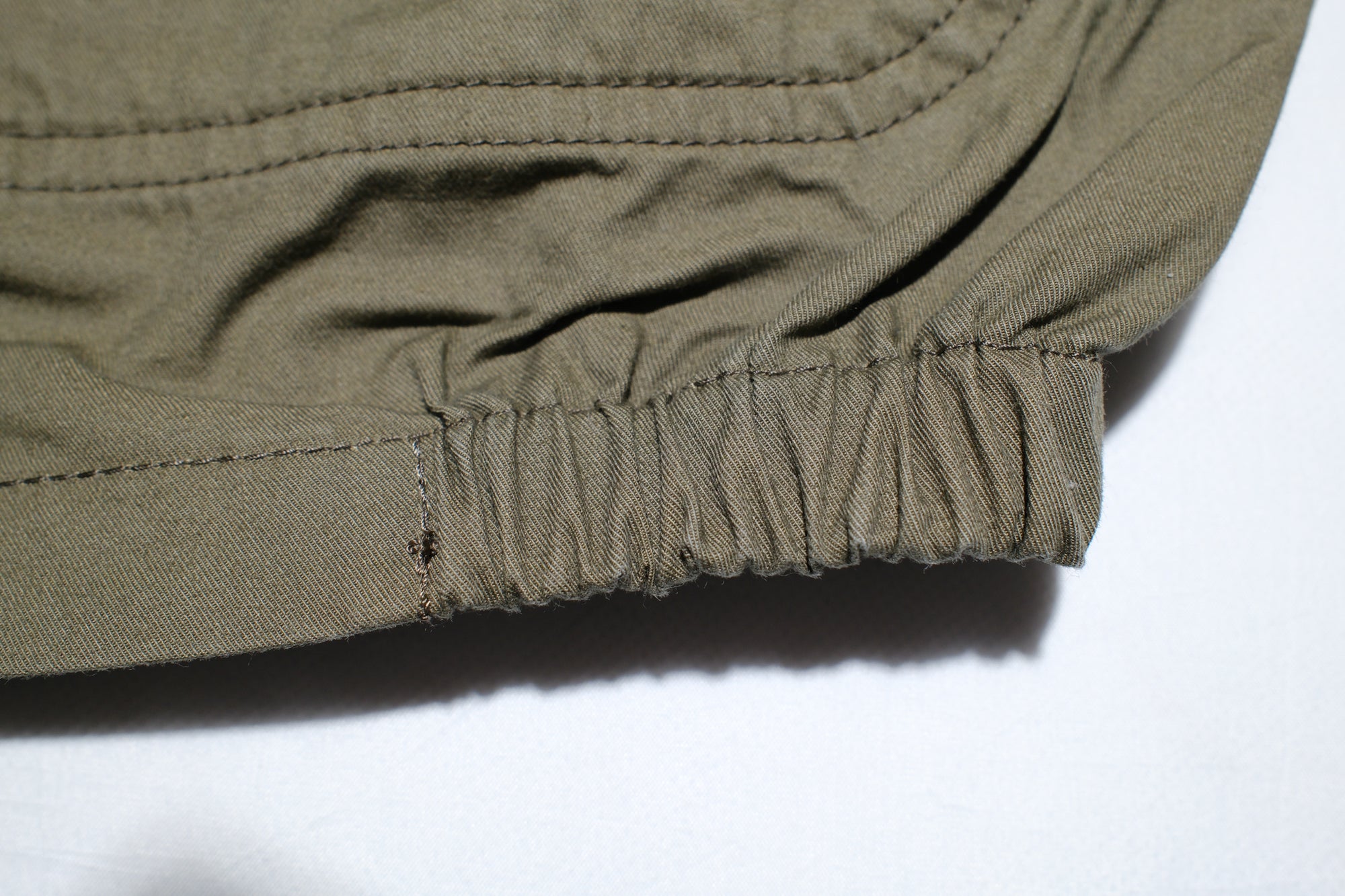 Iron Heart “All-Season” Cotton Serge Drizzler Jacket (OD Green)