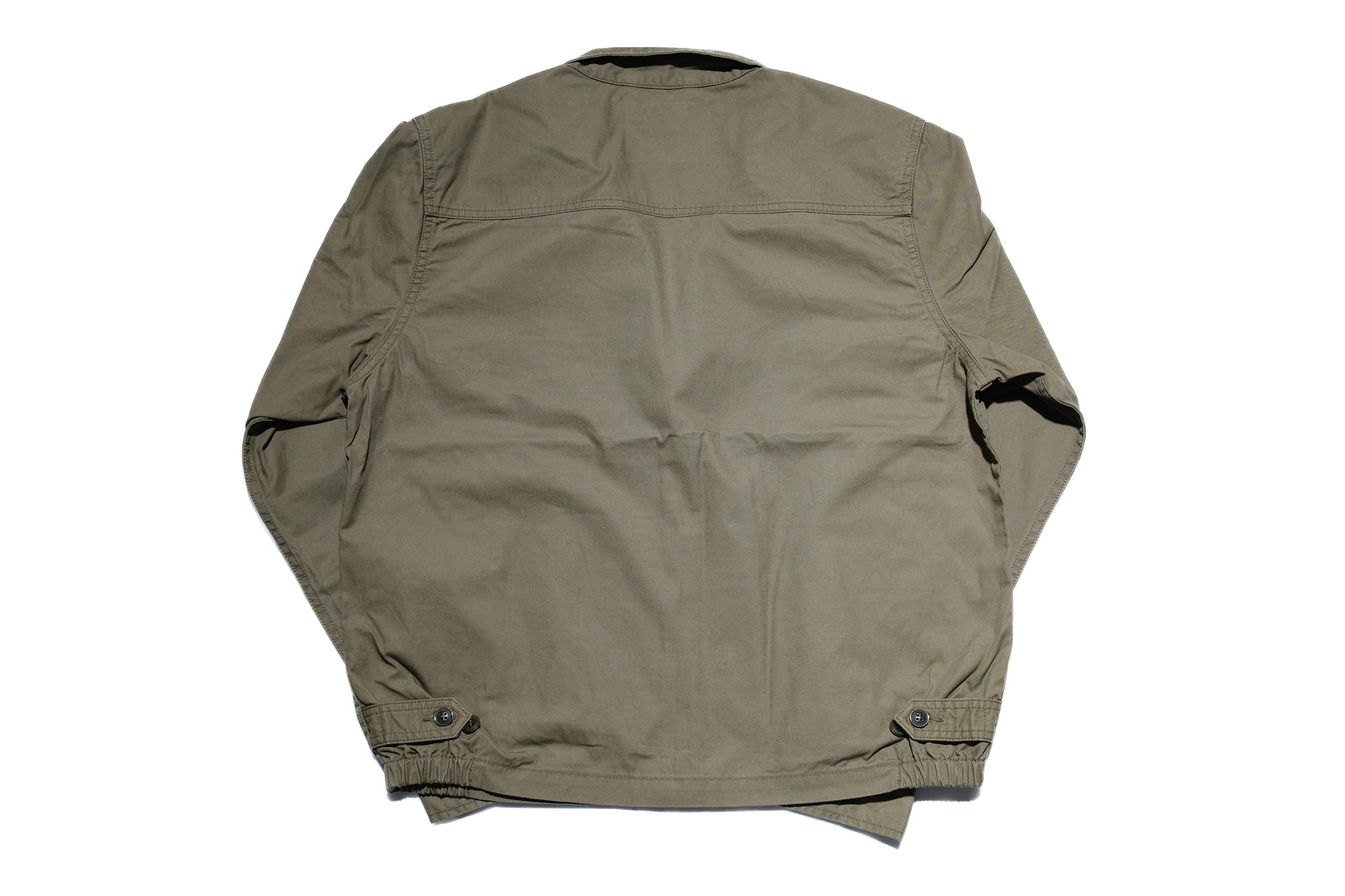 Iron Heart “All-Season” Cotton Serge Drizzler Jacket (OD Green)