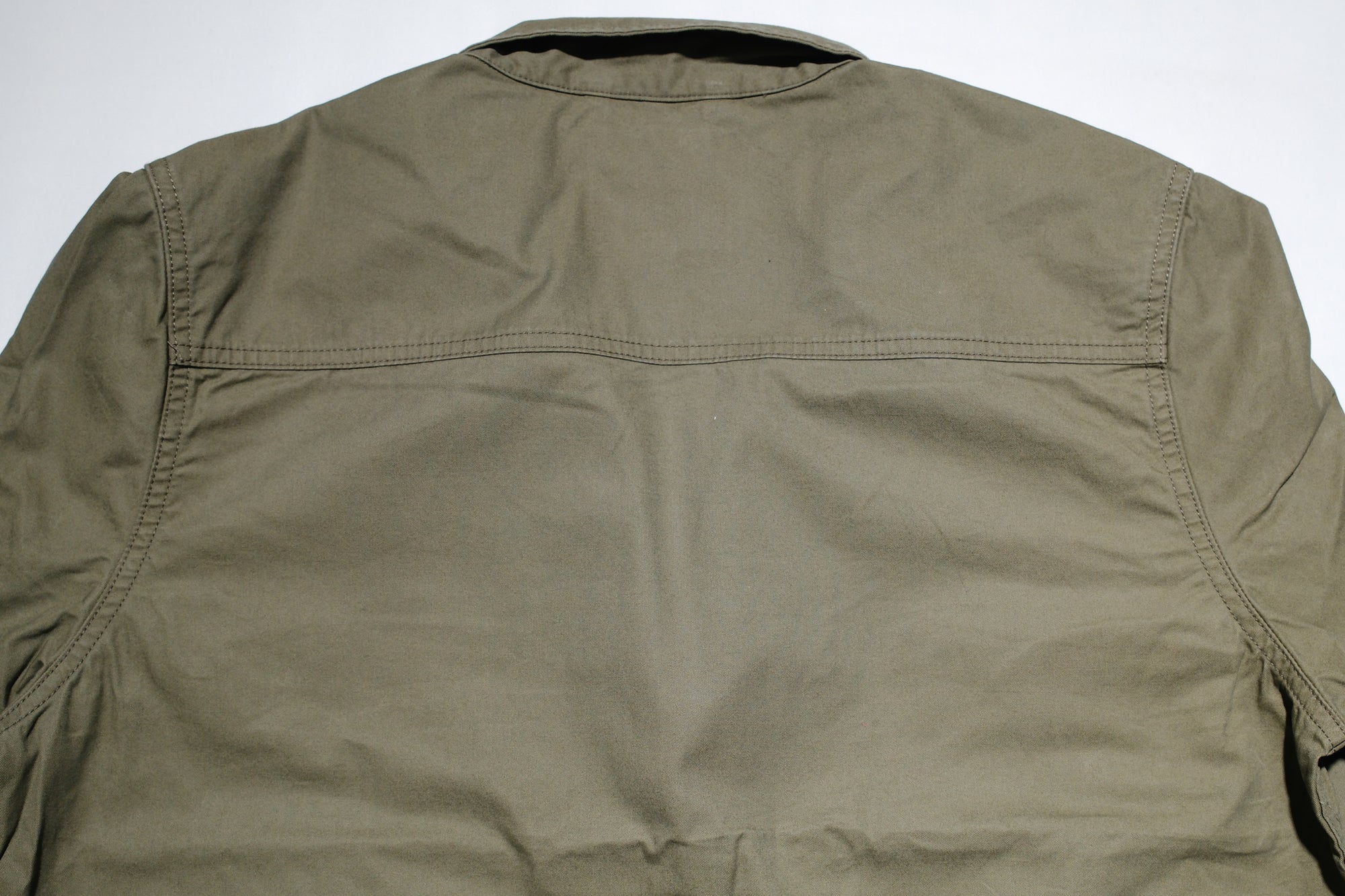 Iron Heart “All-Season” Cotton Serge Drizzler Jacket (OD Green)