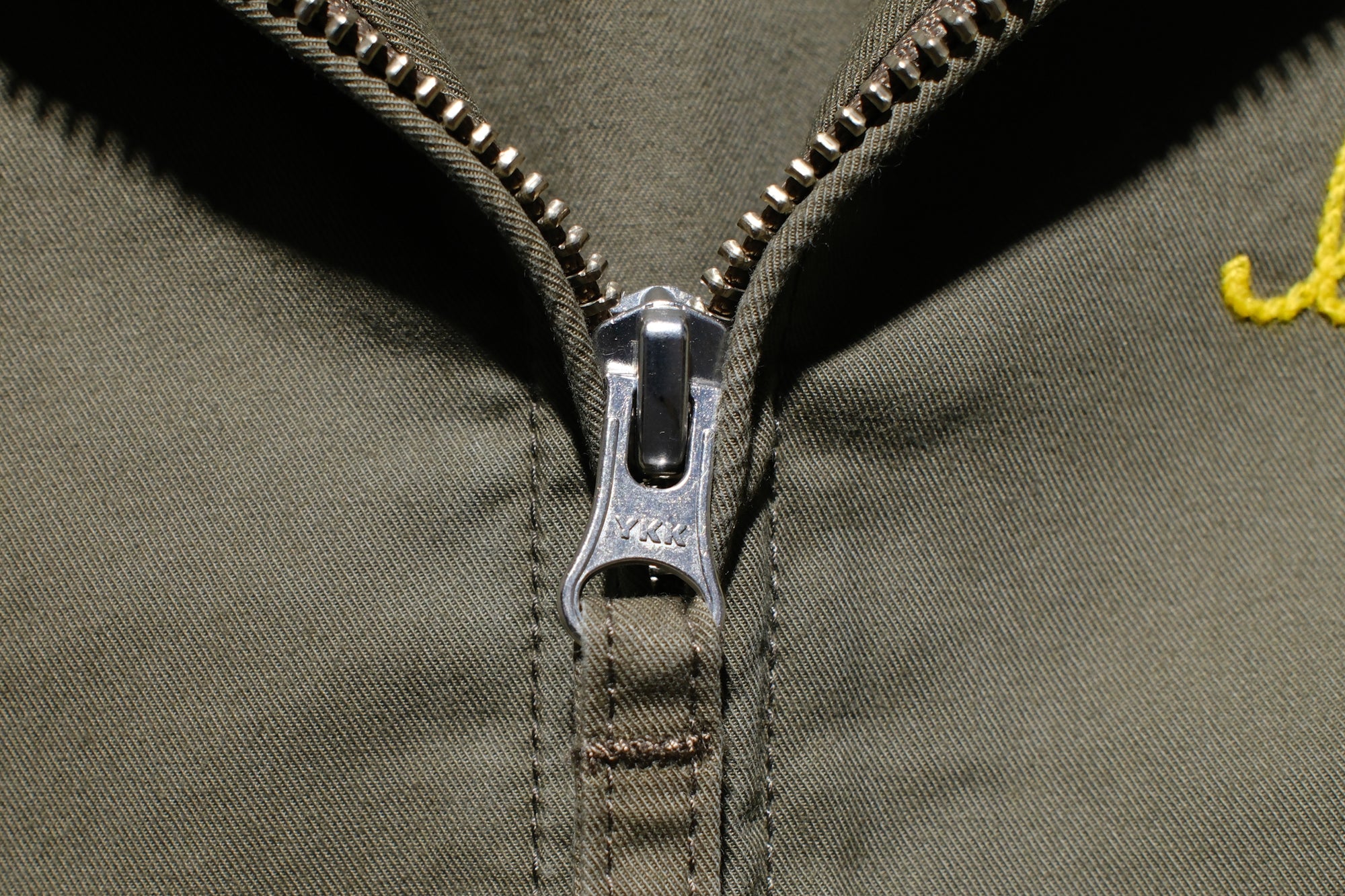 Iron Heart “All-Season” Cotton Serge Drizzler Jacket (OD Green)
