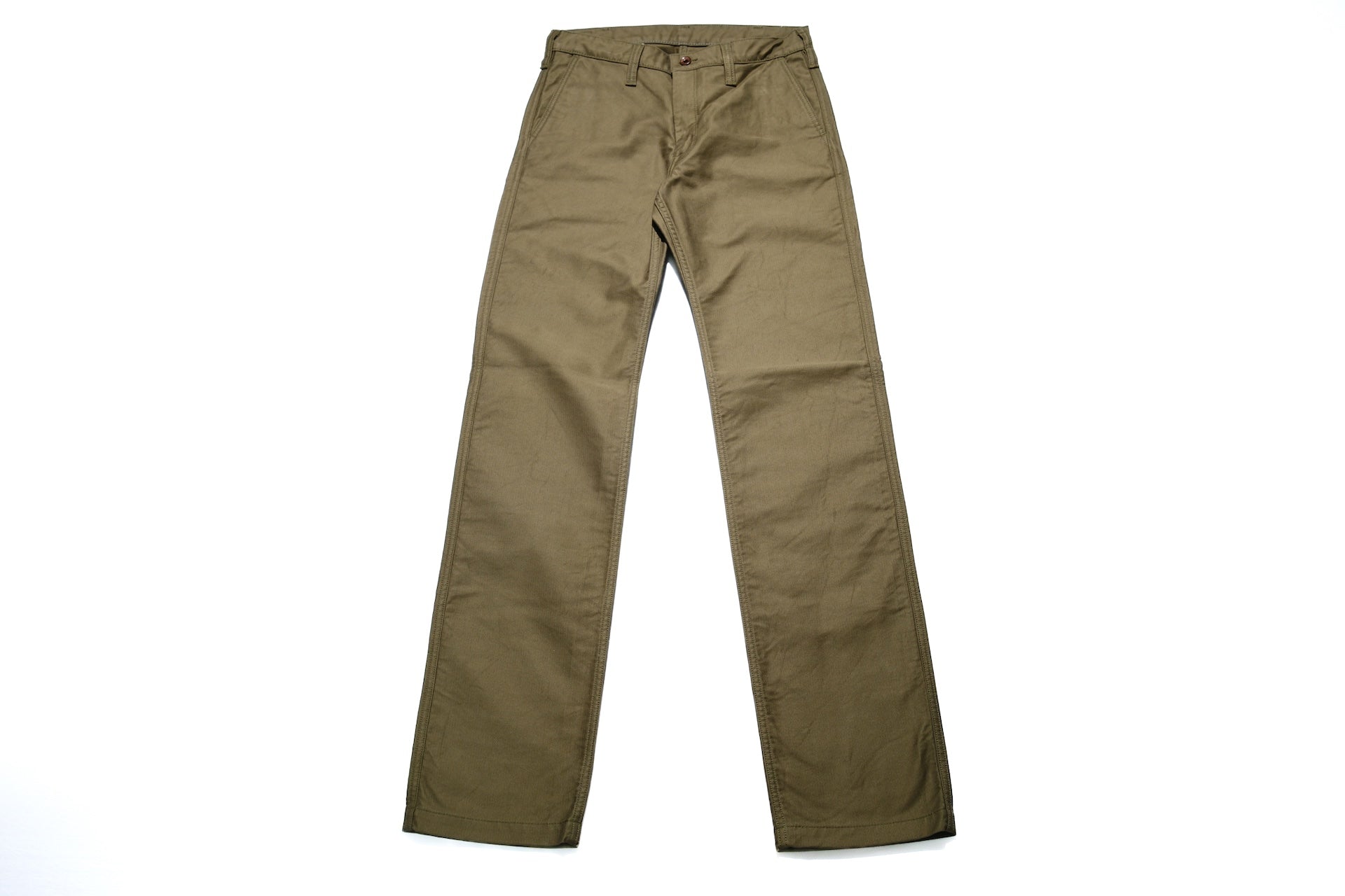 Iron Heart 11oz Cotton Whipcord Work Pants (Army Green)
