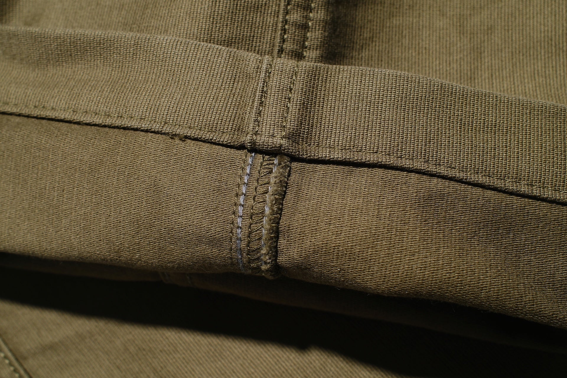 Iron Heart 11oz Cotton Whipcord Work Pants (Army Green)