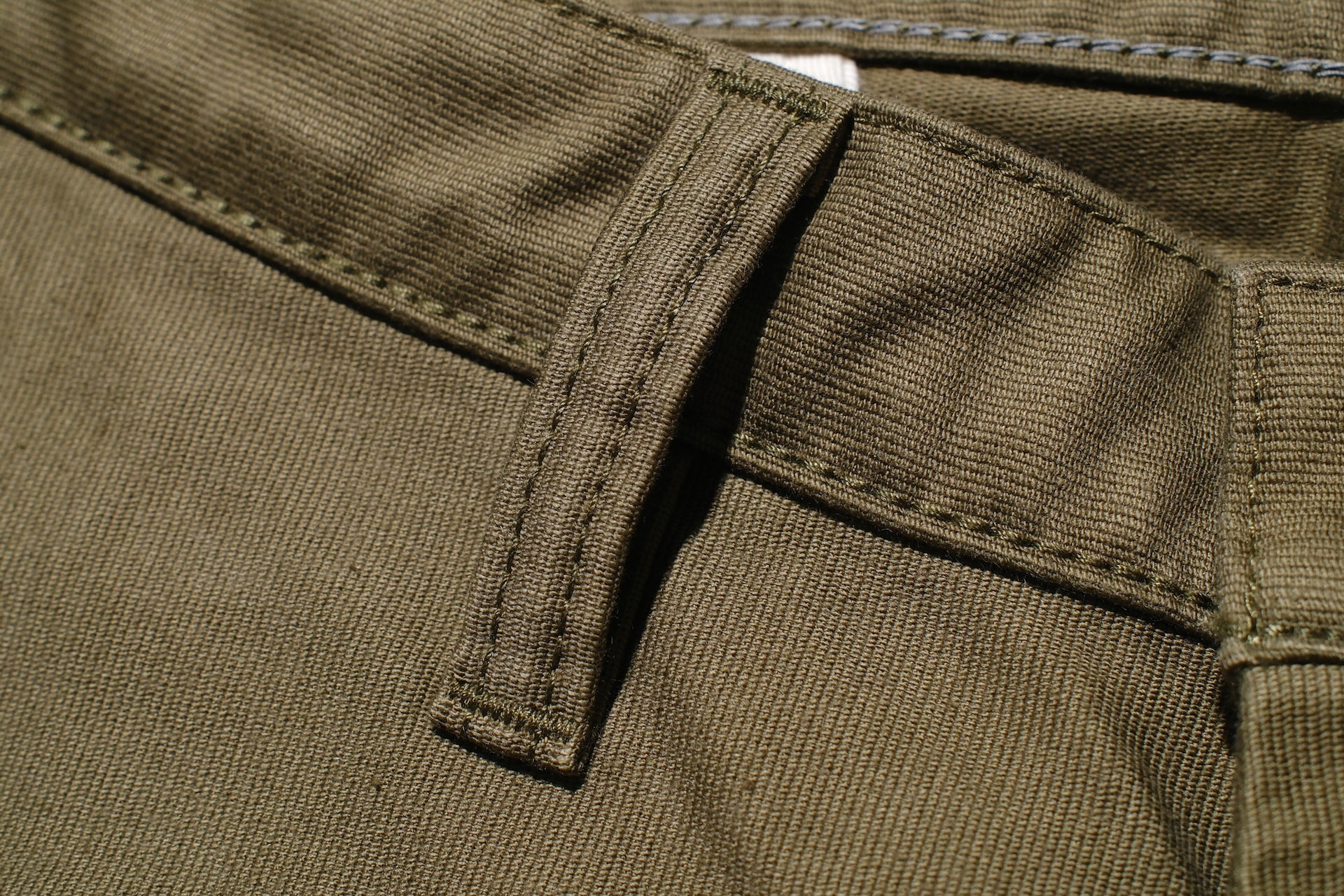 Iron Heart 11oz Cotton Whipcord Work Pants (Army Green)