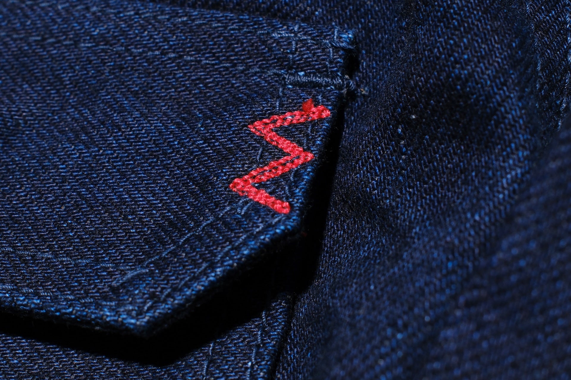 Iron Heart 19oz “Foggy Indigo” Type 1 Denim Jacket (Indigo X Grey)