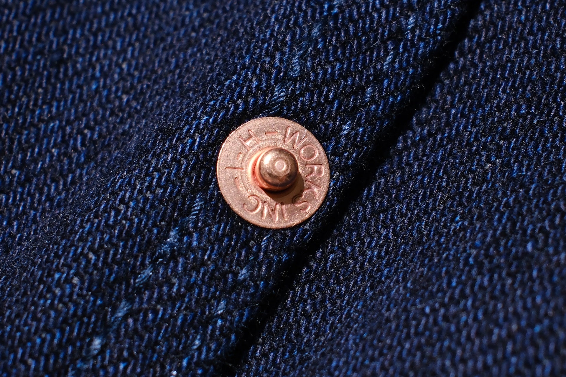 Iron Heart 19oz “Foggy Indigo” Type 1 Denim Jacket (Indigo X Grey)