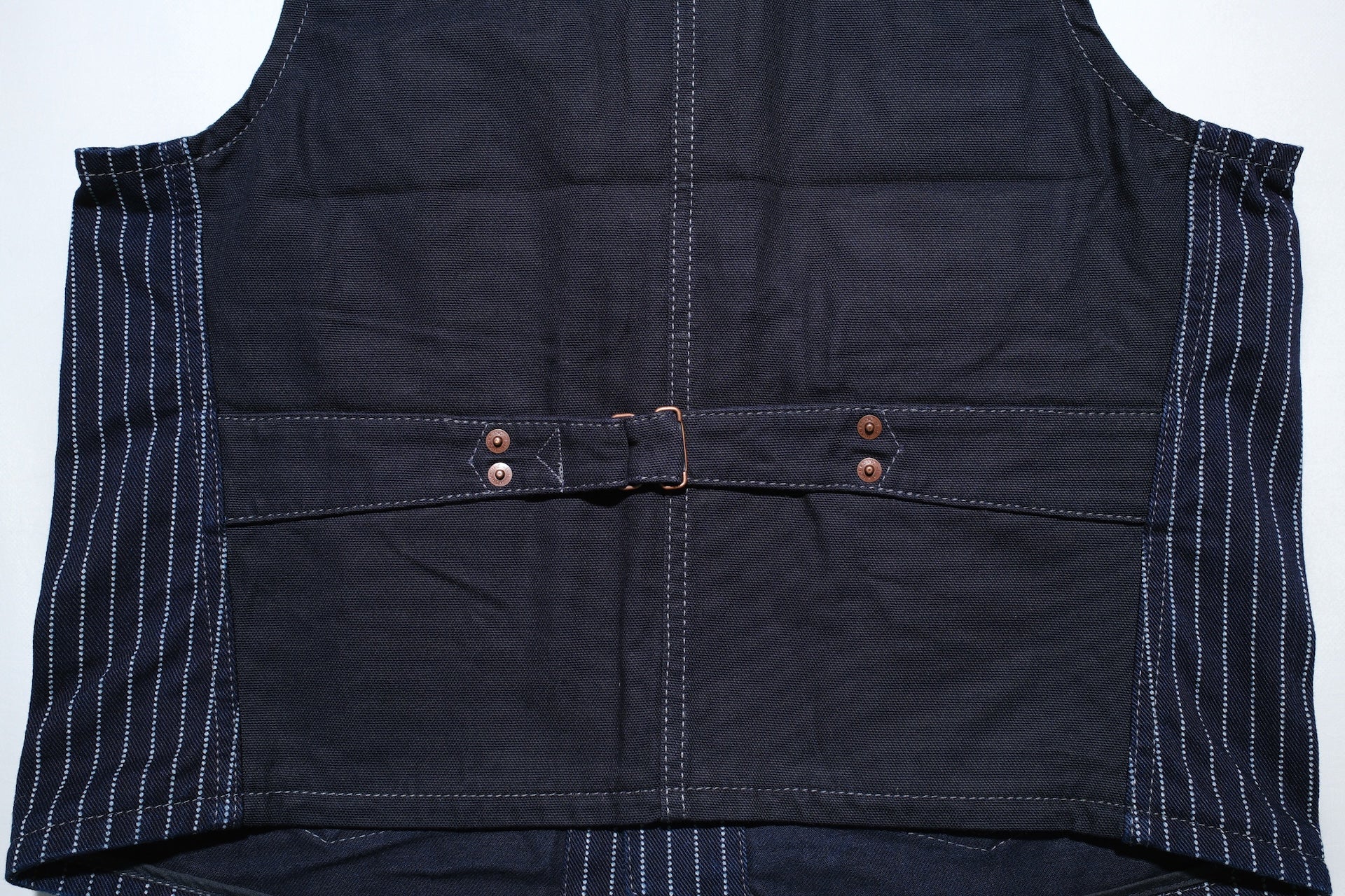Iron Heart 12oz Wabash Vest (Indigo)