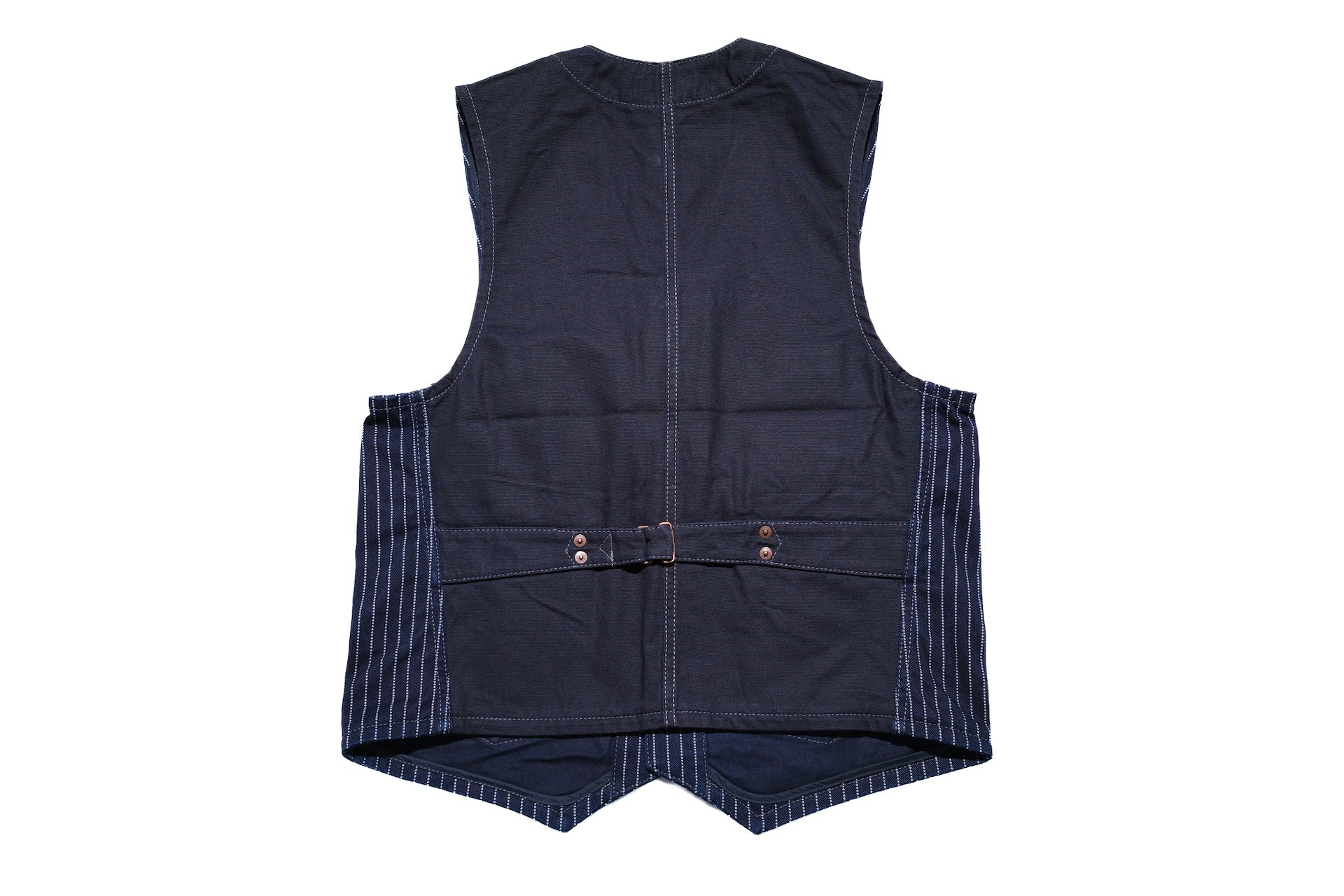 Iron Heart 12oz Wabash Vest (Indigo)