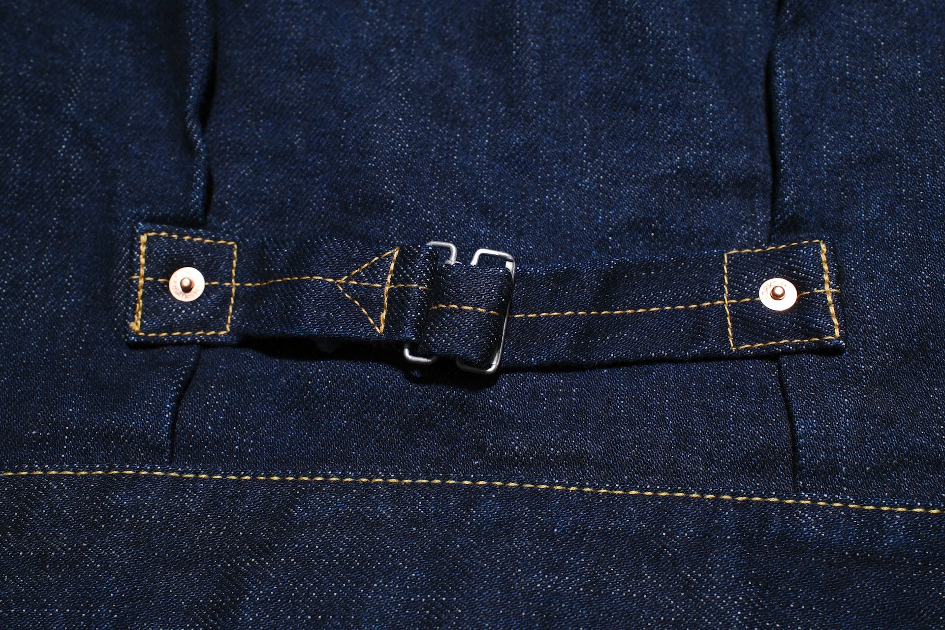 Iron Heart 19oz Indigo Dyed Modified Type 2 Denim Jacket