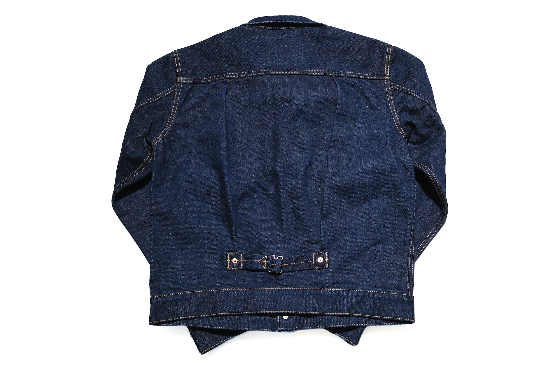 Iron Heart 19oz Indigo Dyed Modified Type 2 Denim Jacket