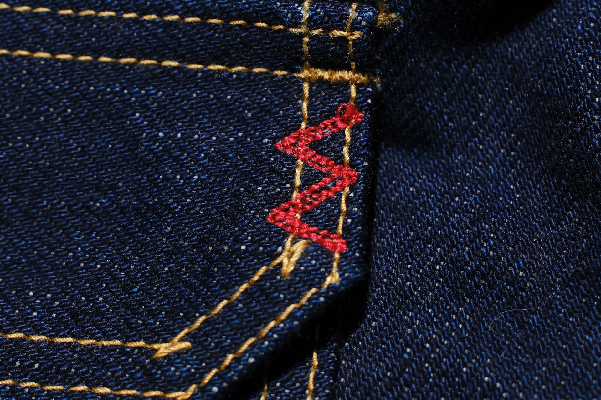 Iron Heart 19oz Indigo Dyed Modified Type 2 Denim Jacket