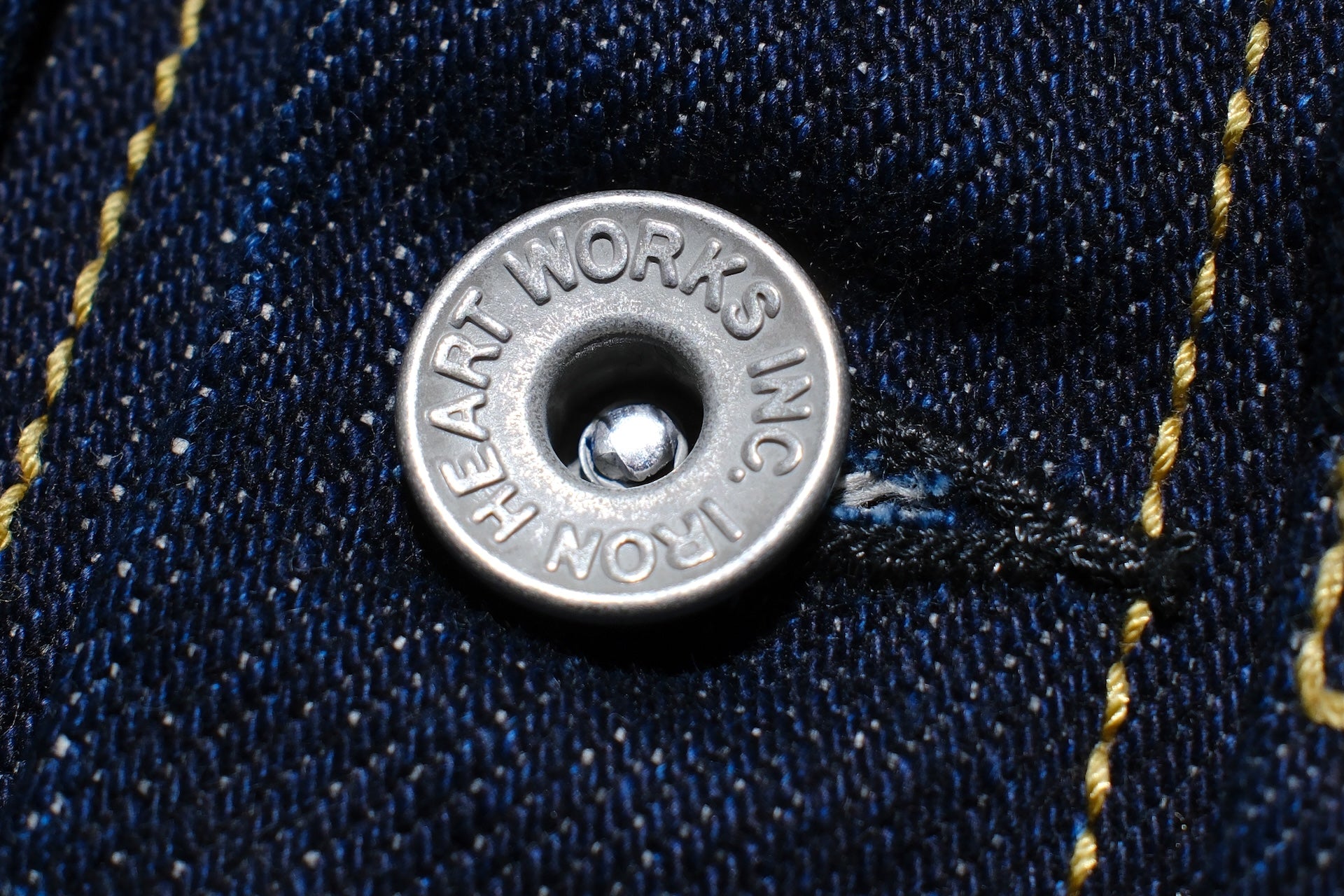 Iron Heart 19oz Indigo Dyed Modified Type 2 Denim Jacket