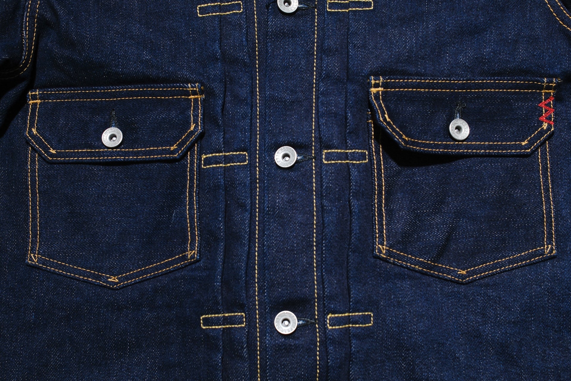 Iron Heart 19oz Indigo Dyed Modified Type 2 Denim Jacket