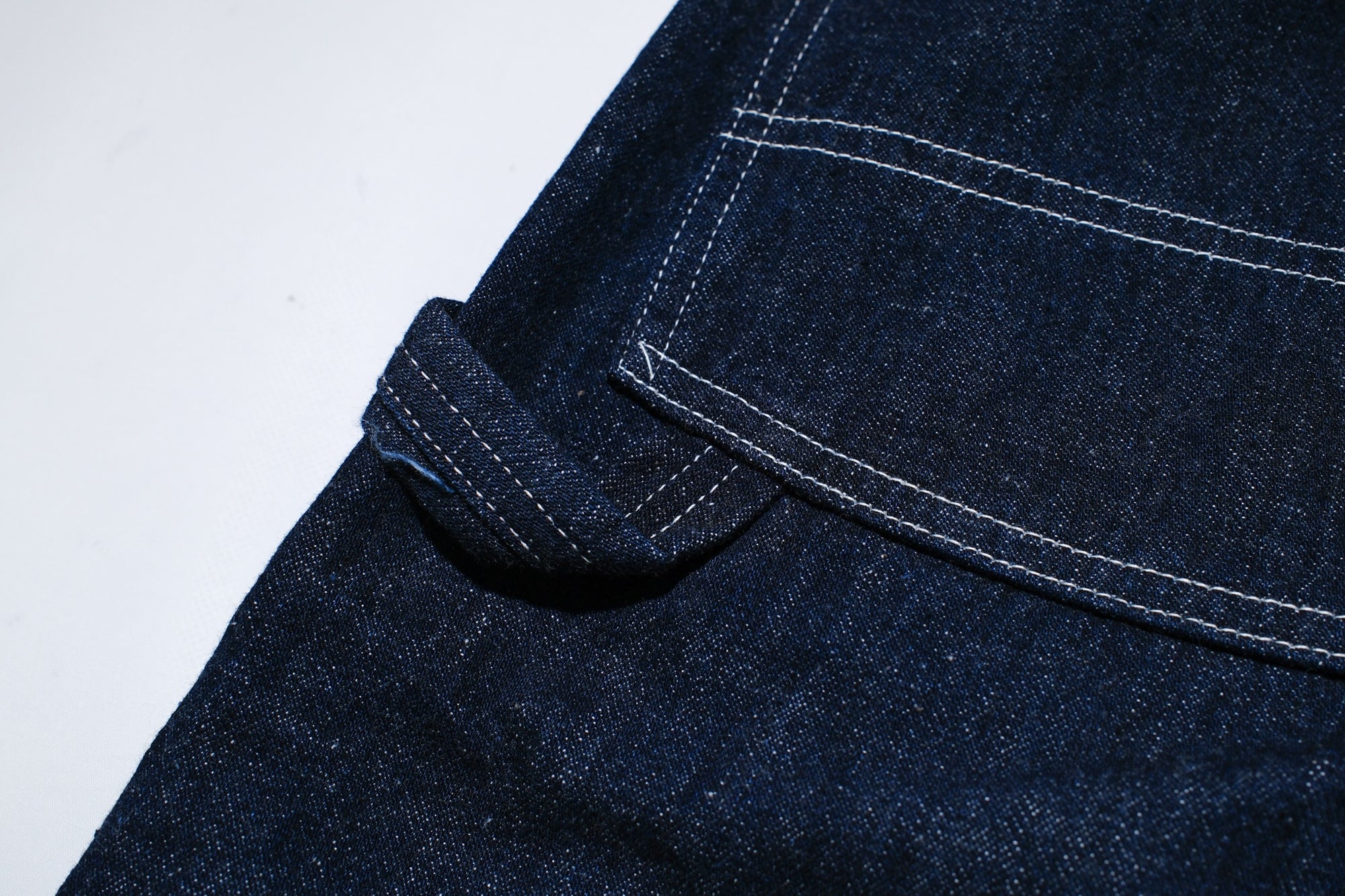 John Gluckow X Warehouse Co. 10oz Indigo Dyed Denim “Ironworkers” Trousers