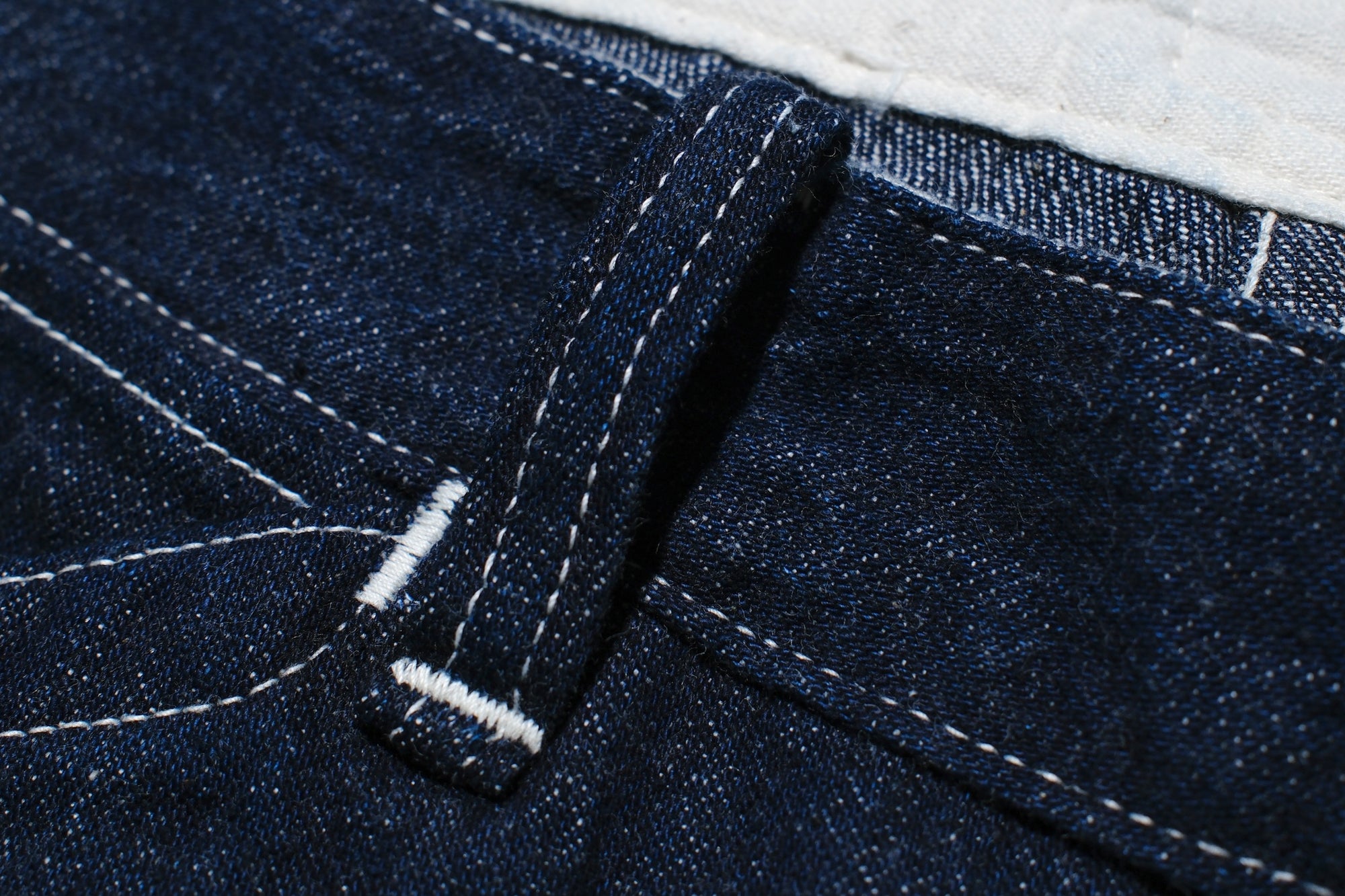 John Gluckow X Warehouse Co. 10oz Indigo Dyed Denim “Ironworkers” Trousers