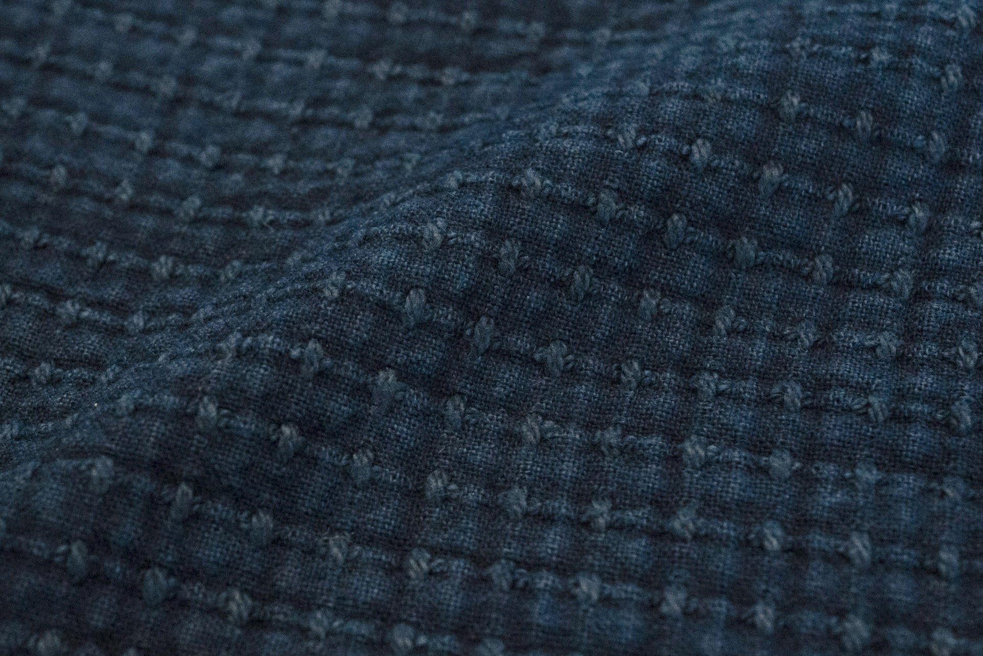 Studio D'Artisan Indigo "Double-Layered Sashiko" Coverall