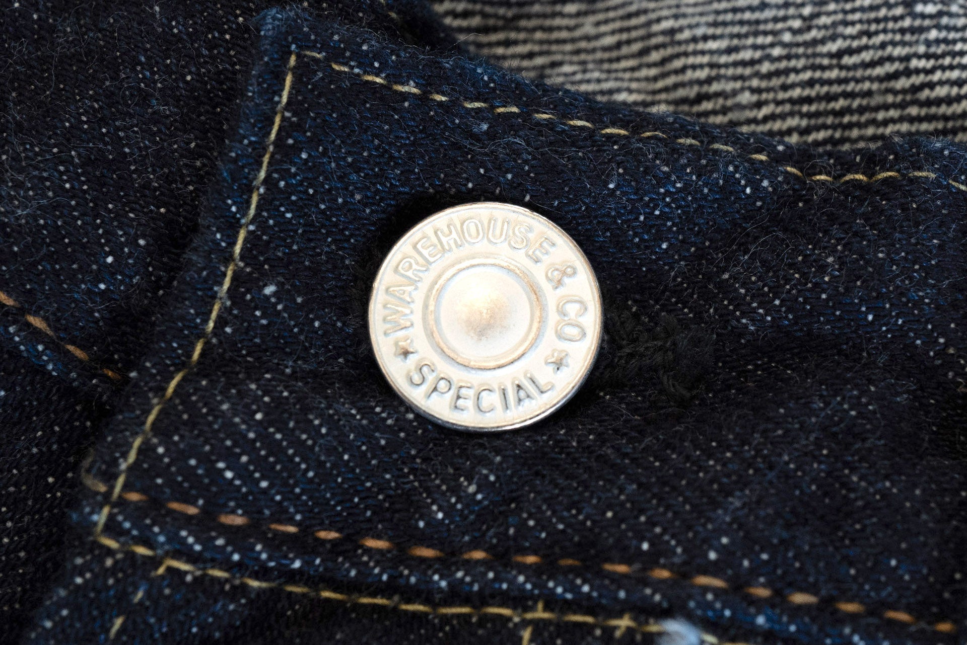 Warehouse 14.5oz 800XX Denim (Modern Straight Fit)