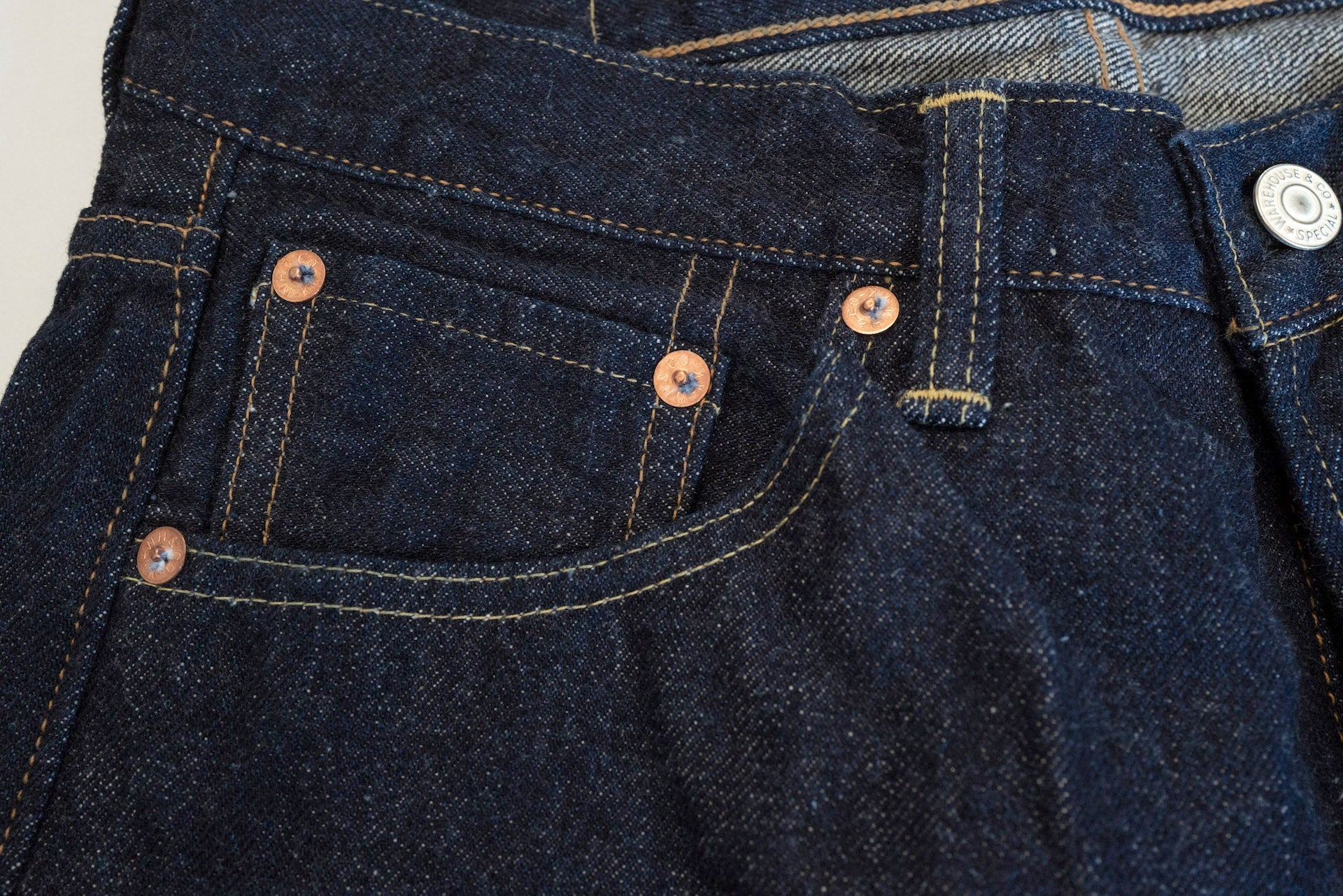 Warehouse 14.5oz 800XX Denim (Modern Straight Fit)