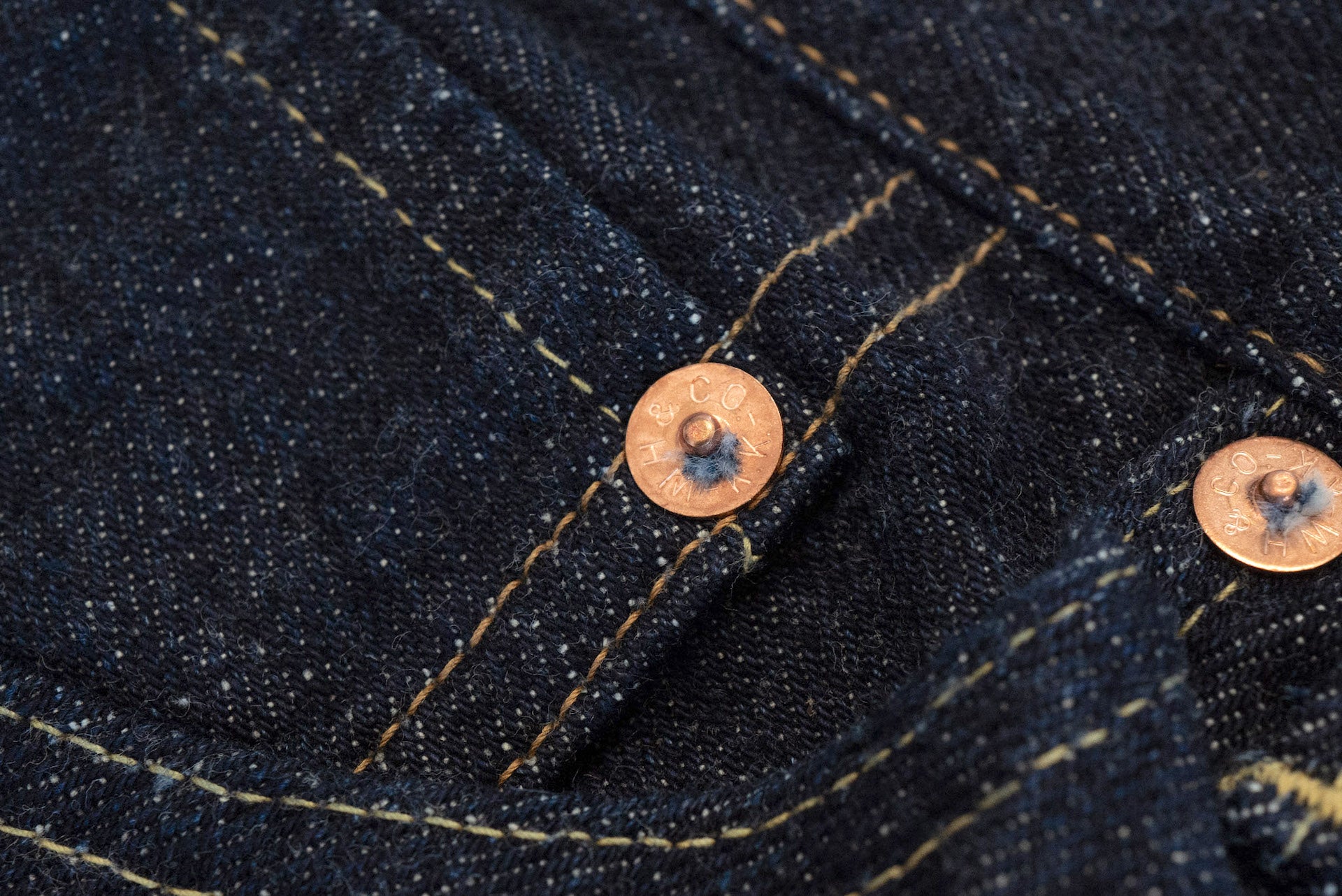 Warehouse 14.5oz 800XX Denim (Modern Straight Fit)
