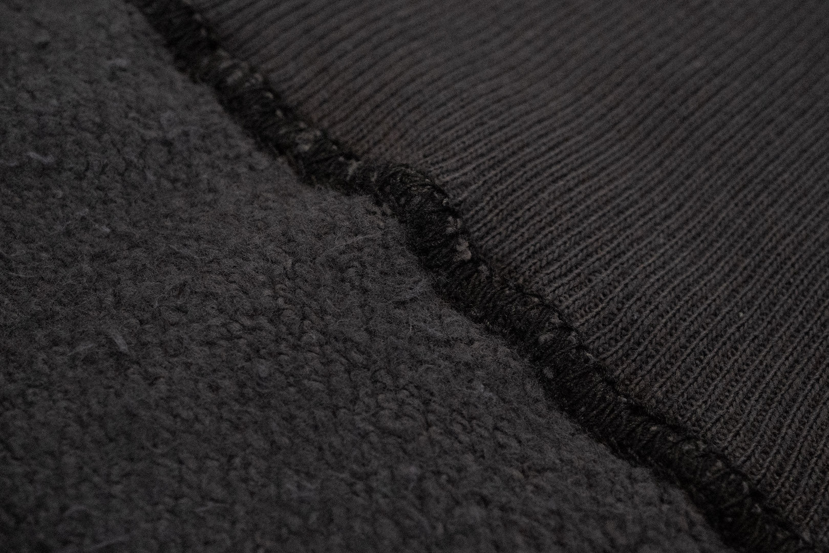 Warehouse Lot.403 10oz "Set-in Sleeves" Loopwheeled Sweatshirt (Black)