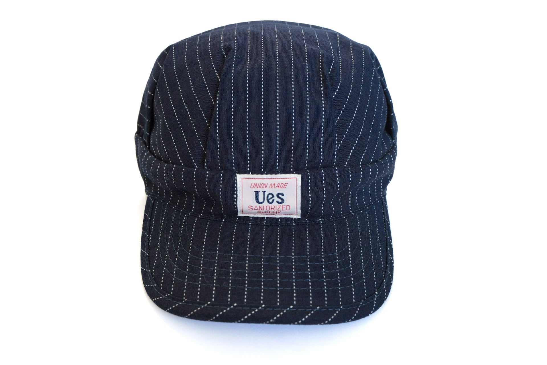 UES 10oz Indigo Wabash Work Cap (55th Anniversary Limited Edition 