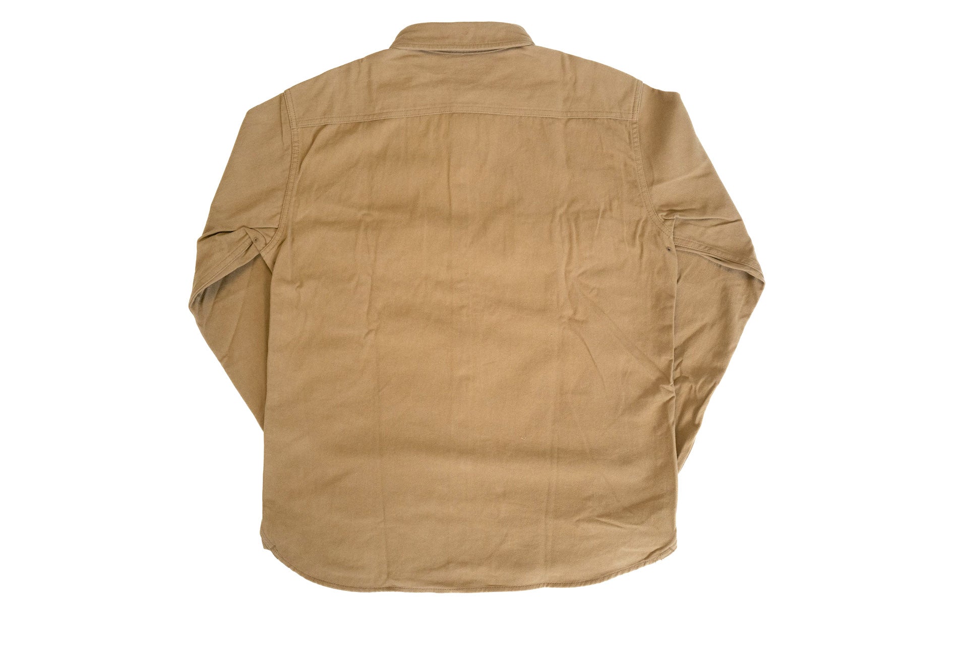 UES 11oz Twisted-Yarn Safari Shirt (Khaki Gold)