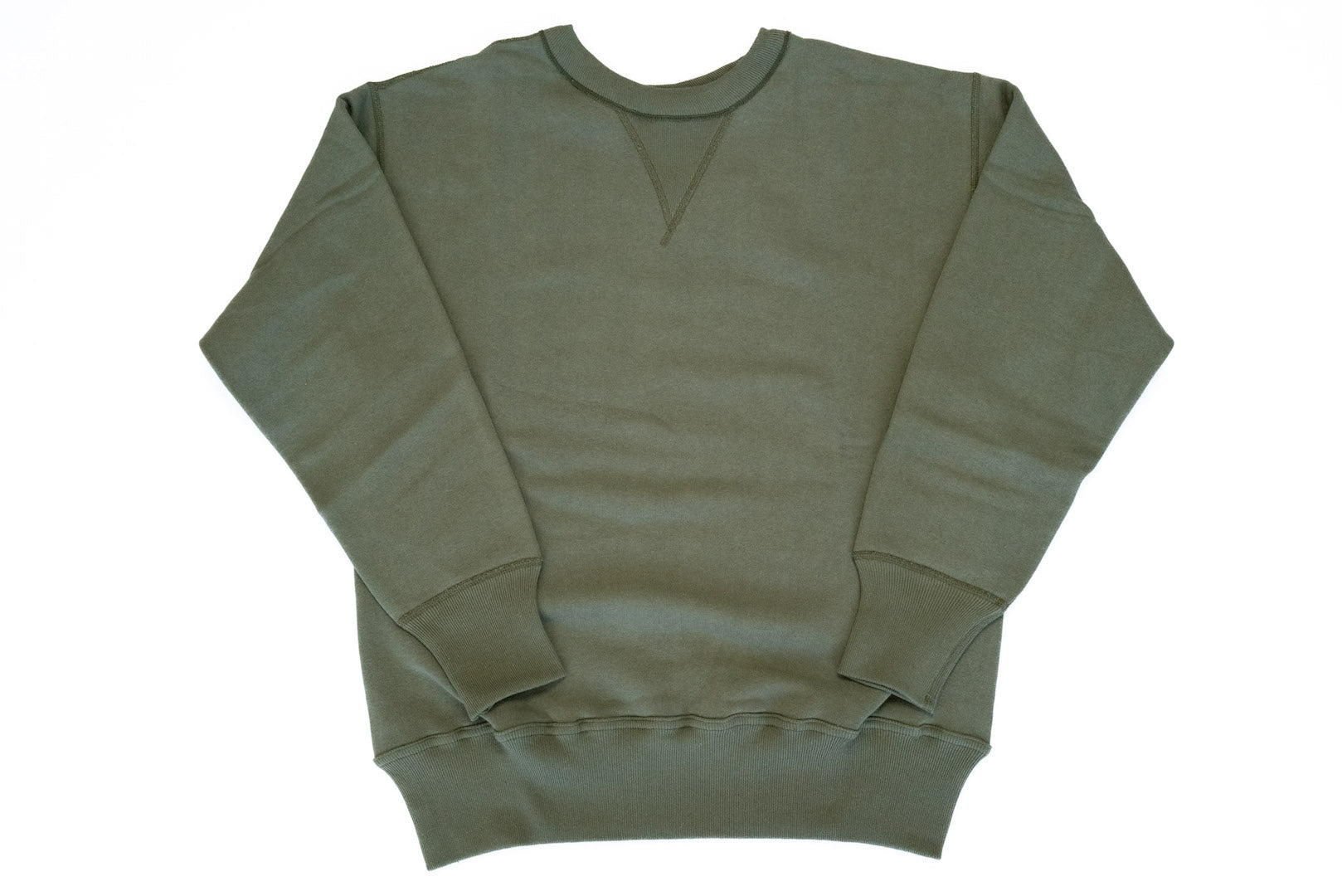 Warehouse Lot.401 10oz "Standard" Loopwheeled Sweatshirt (Olive)