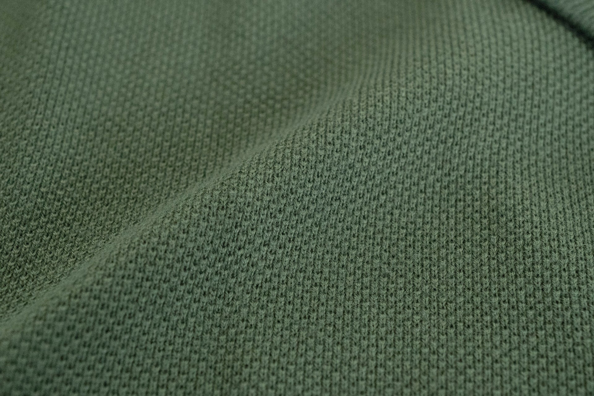 Warehouse X Yusuke Hanai "Jaguar" Lightweight Pique Polo (Green)