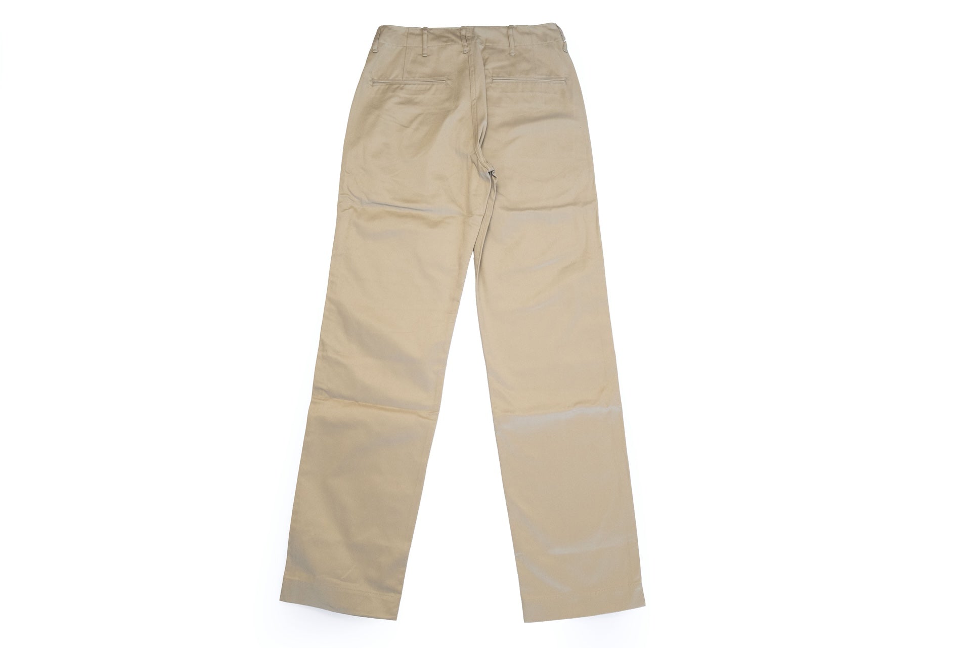 Warehouse Co 12oz Selvage Weapon Twill Chinos (Beige)