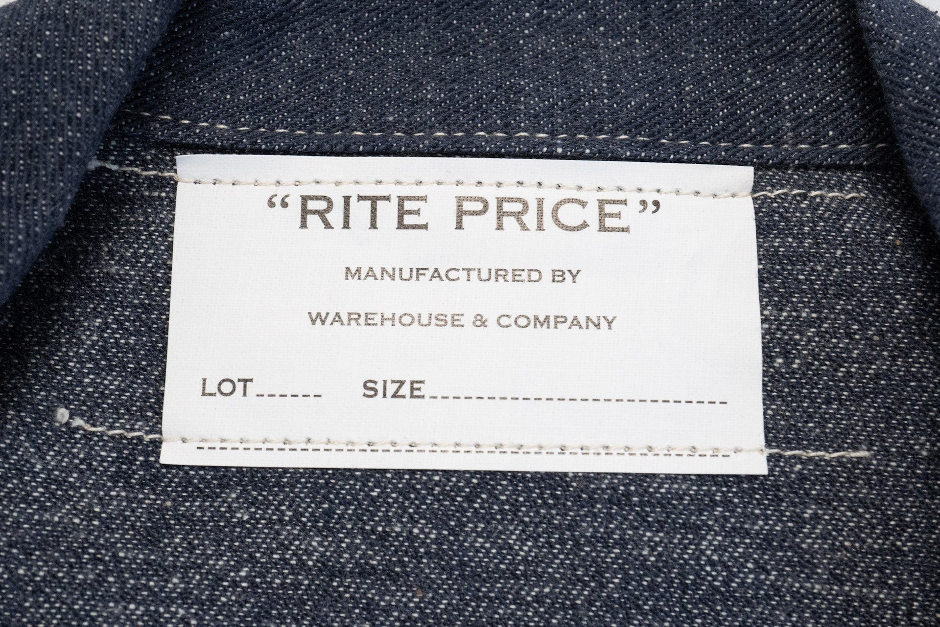 Warehouse Co. 13.5oz "Forty and Eight" U.S Army Denim Coverall (Indigo)