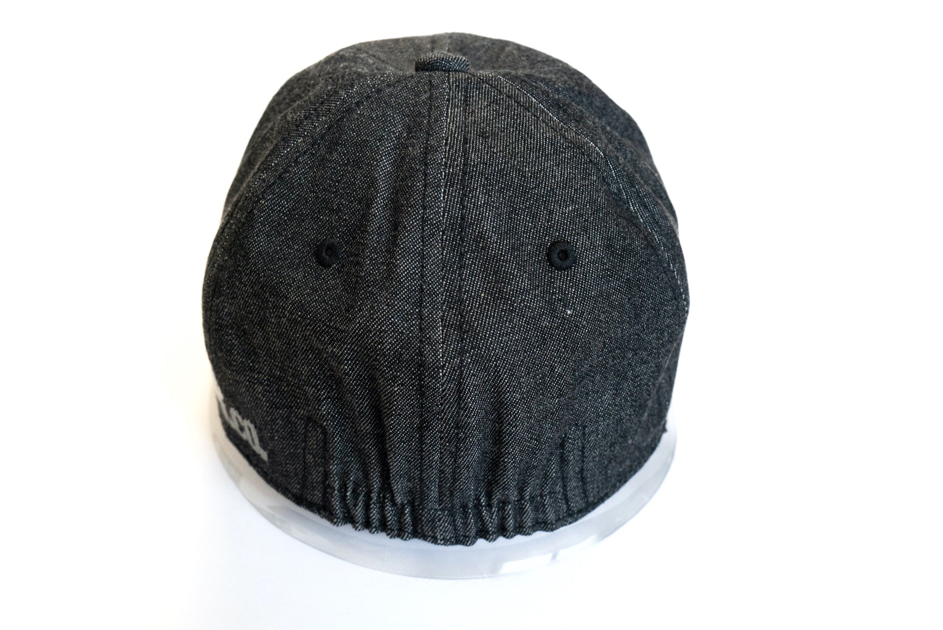 UES "A Happy Day" Black Denim Baseball Cap (Limited Run)