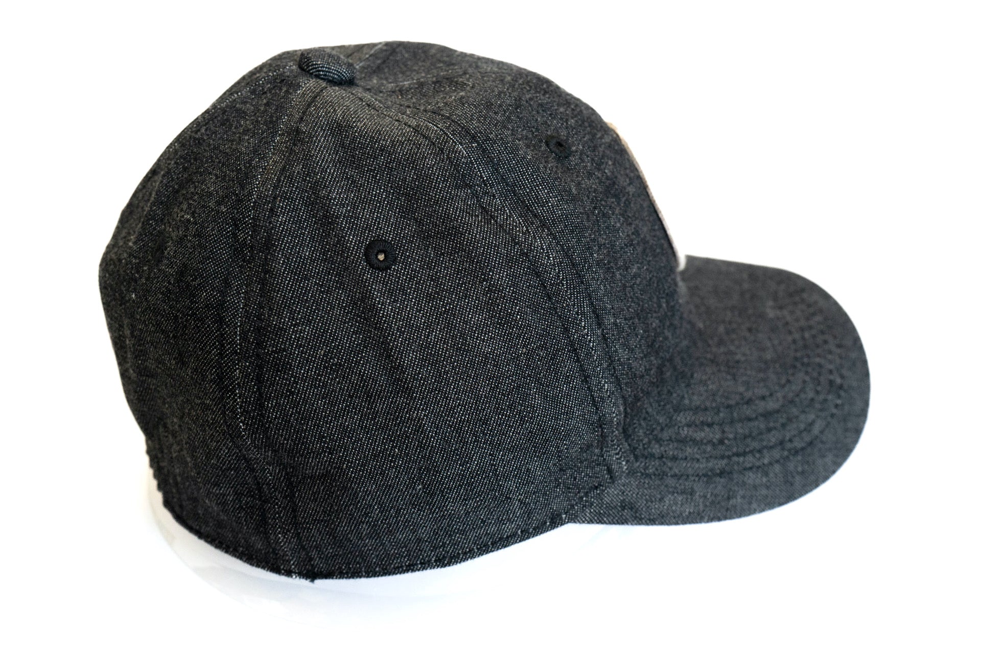 UES "A Happy Day" Black Denim Baseball Cap (Limited Run)