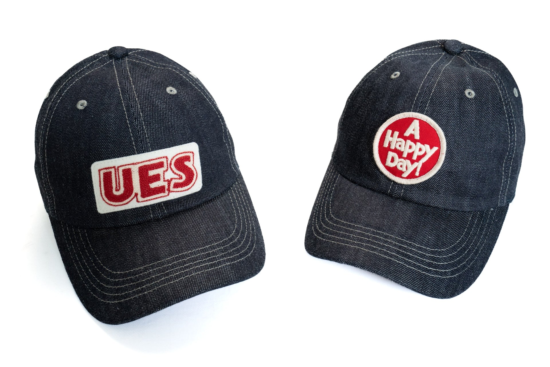 UES "A Happy Day" Denim Baseball Cap (55th Anniversary Limited Edition)