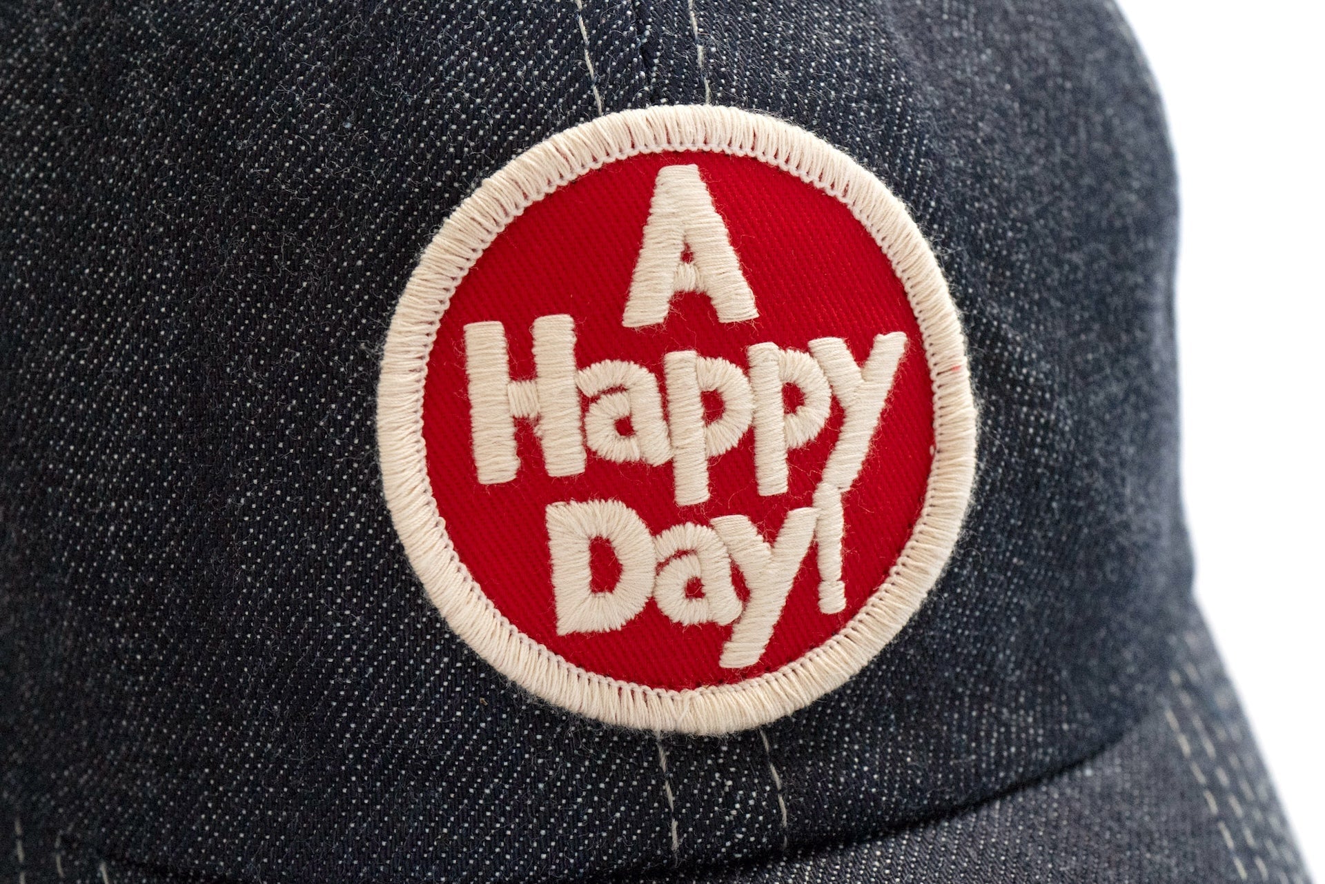 UES "A Happy Day" Denim Baseball Cap (55th Anniversary Limited Edition)