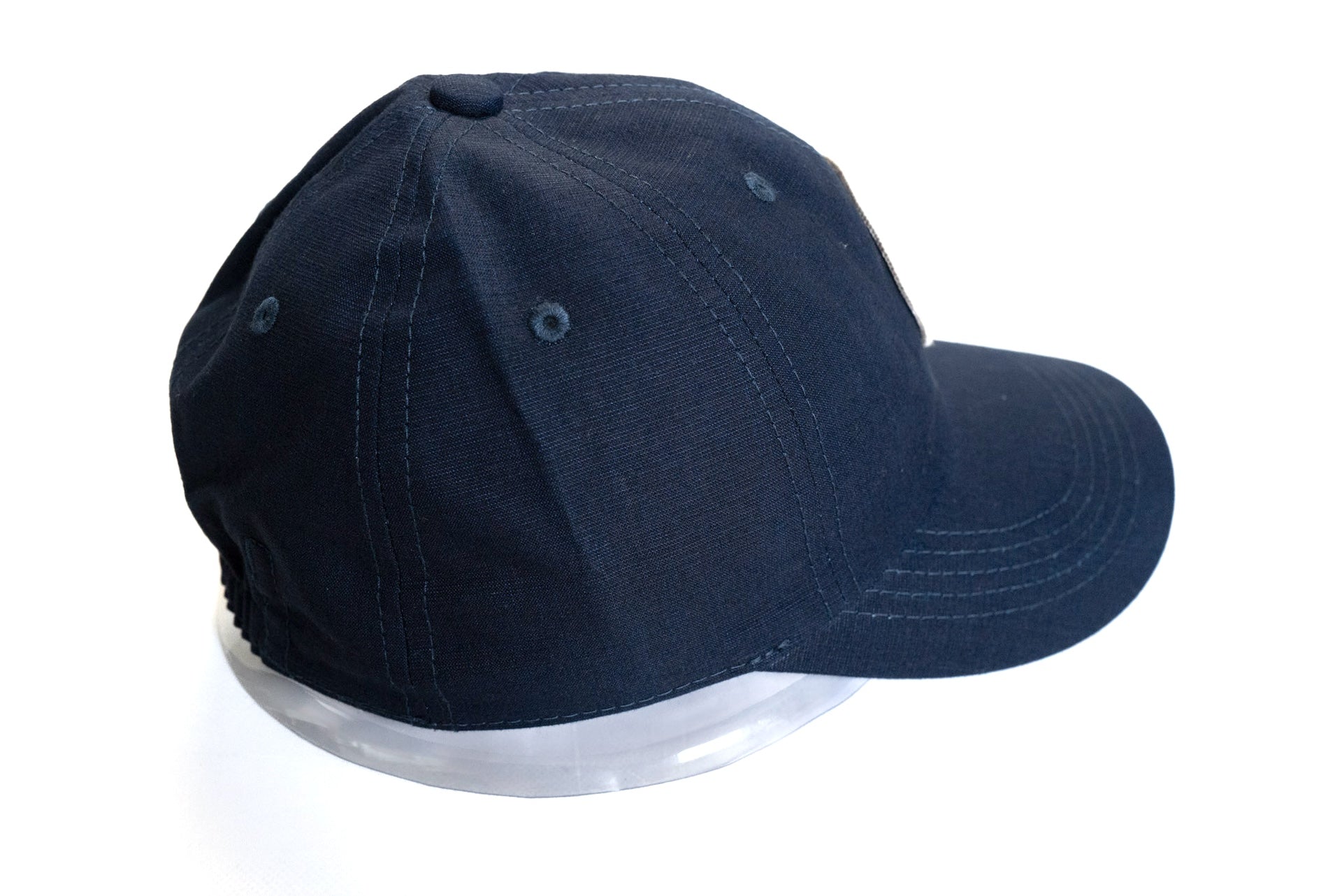 UES "A Happy Day" Indigo Dyed Poplin Baseball Cap (55th Anniversary Limited)