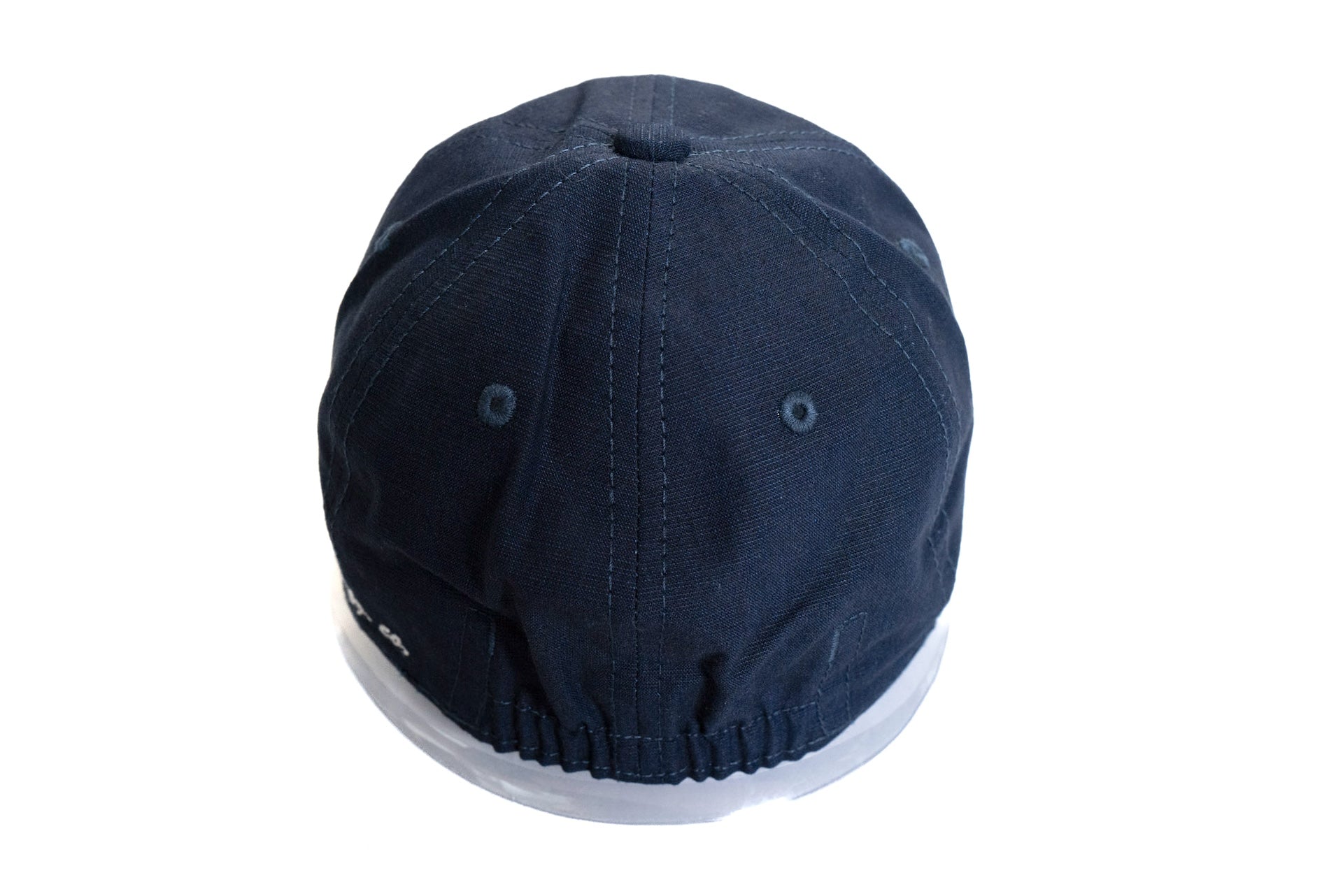 UES "A Happy Day" Indigo Dyed Poplin Baseball Cap (55th Anniversary Limited)