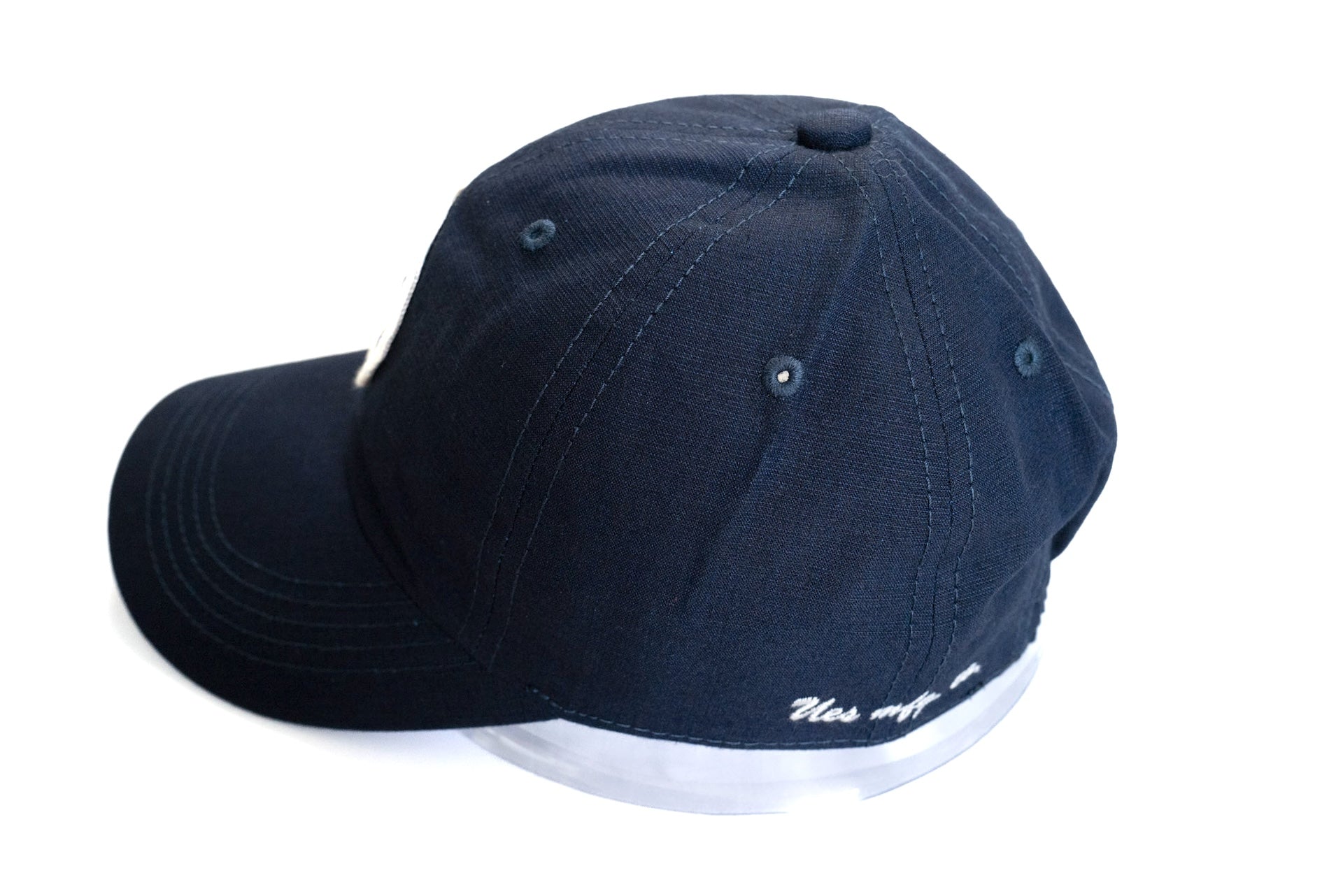 UES "A Happy Day" Indigo Dyed Poplin Baseball Cap (55th Anniversary Limited)