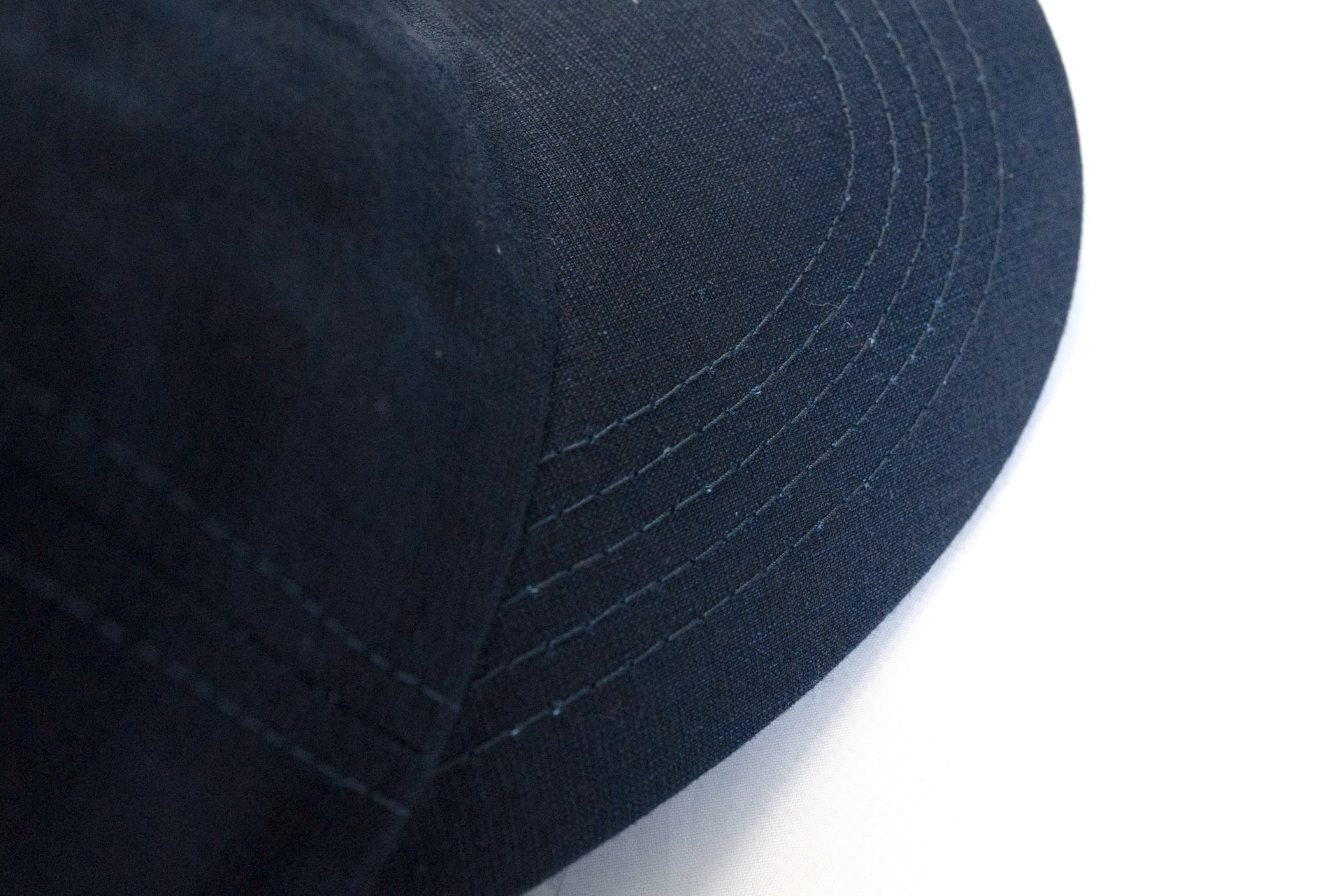 UES "A Happy Day" Indigo Dyed Poplin Baseball Cap (55th Anniversary Limited)