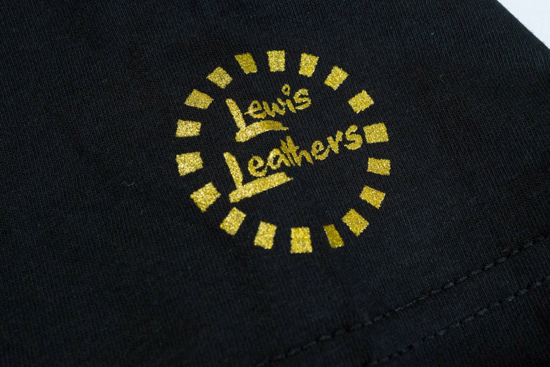 Lewis Leathers X Liam Alvy 'Clawing Tiger' Tubular Tee (Black)