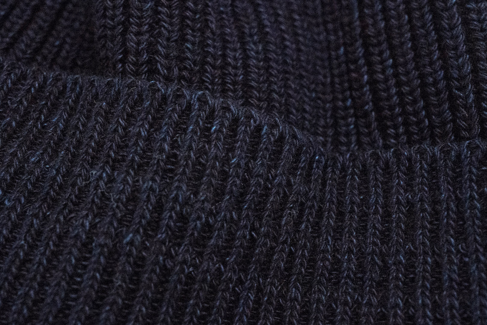 Samurai 'Standard' Cotton Watch Cap (Indigo)