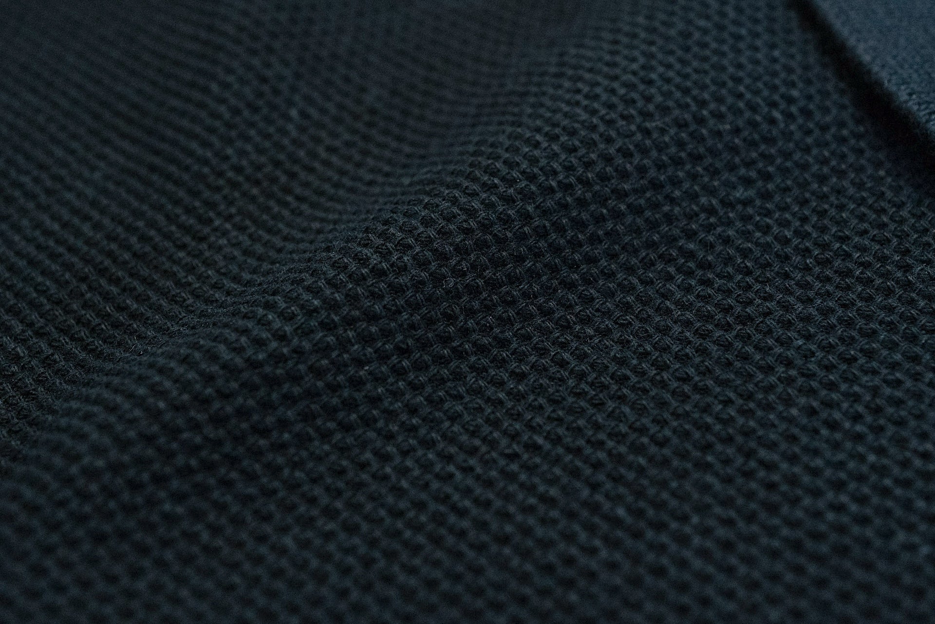 Boncoura Heavyweight Polo Shirt (Black)
